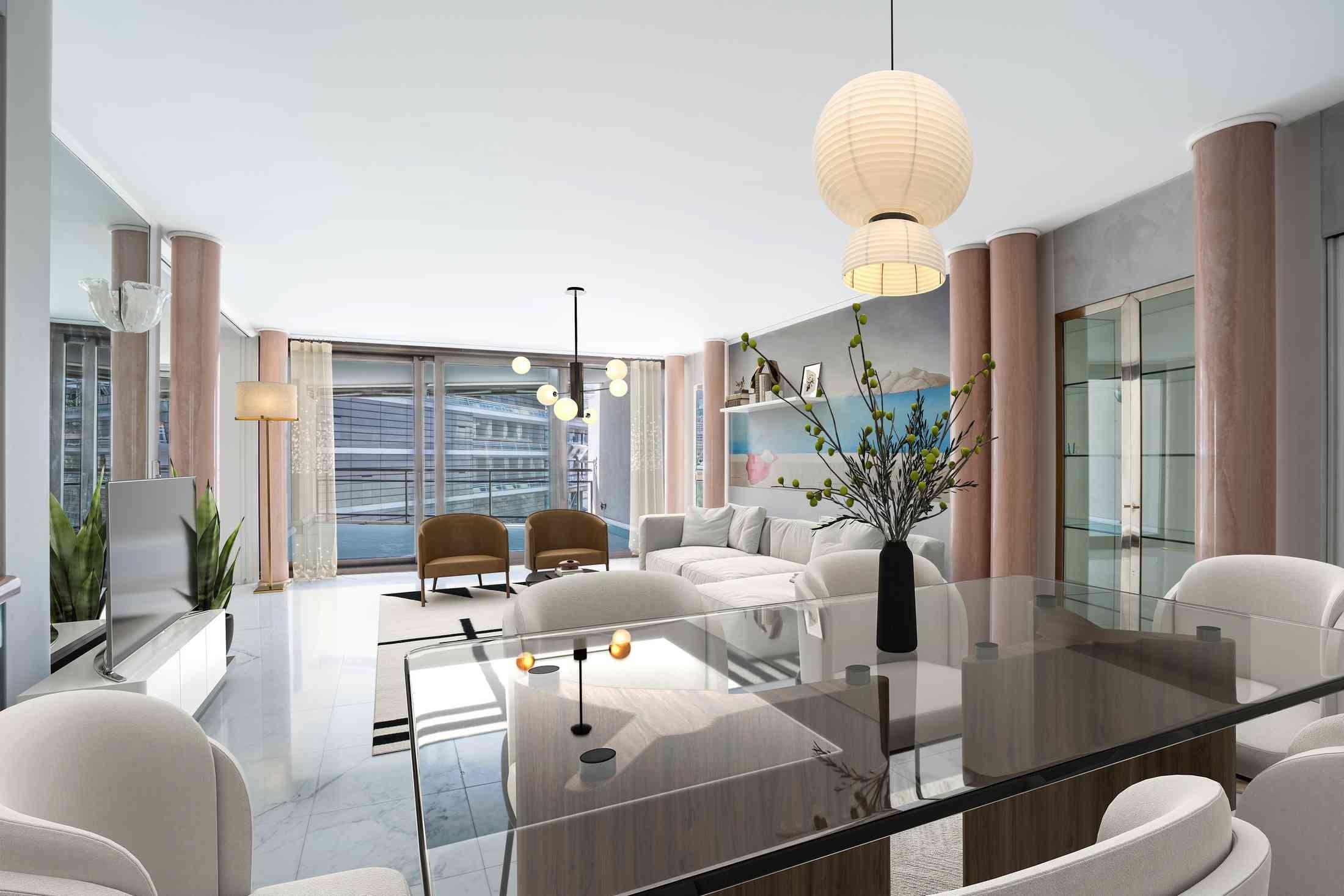  Monte Carlo Star, Wide apartement to renovate in the Carré d