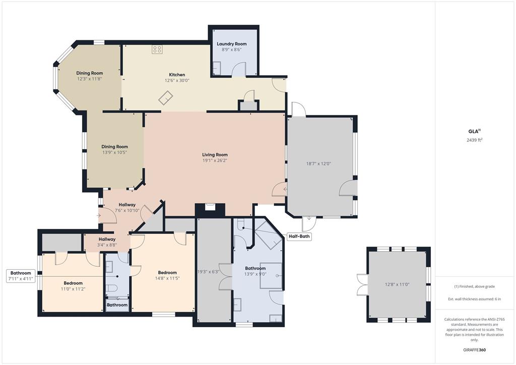 Waxahachie, Texas, 75165, United States, 3 Bedrooms Bedrooms, ,2 BathroomsBathrooms,Residential,For Sale,1977145