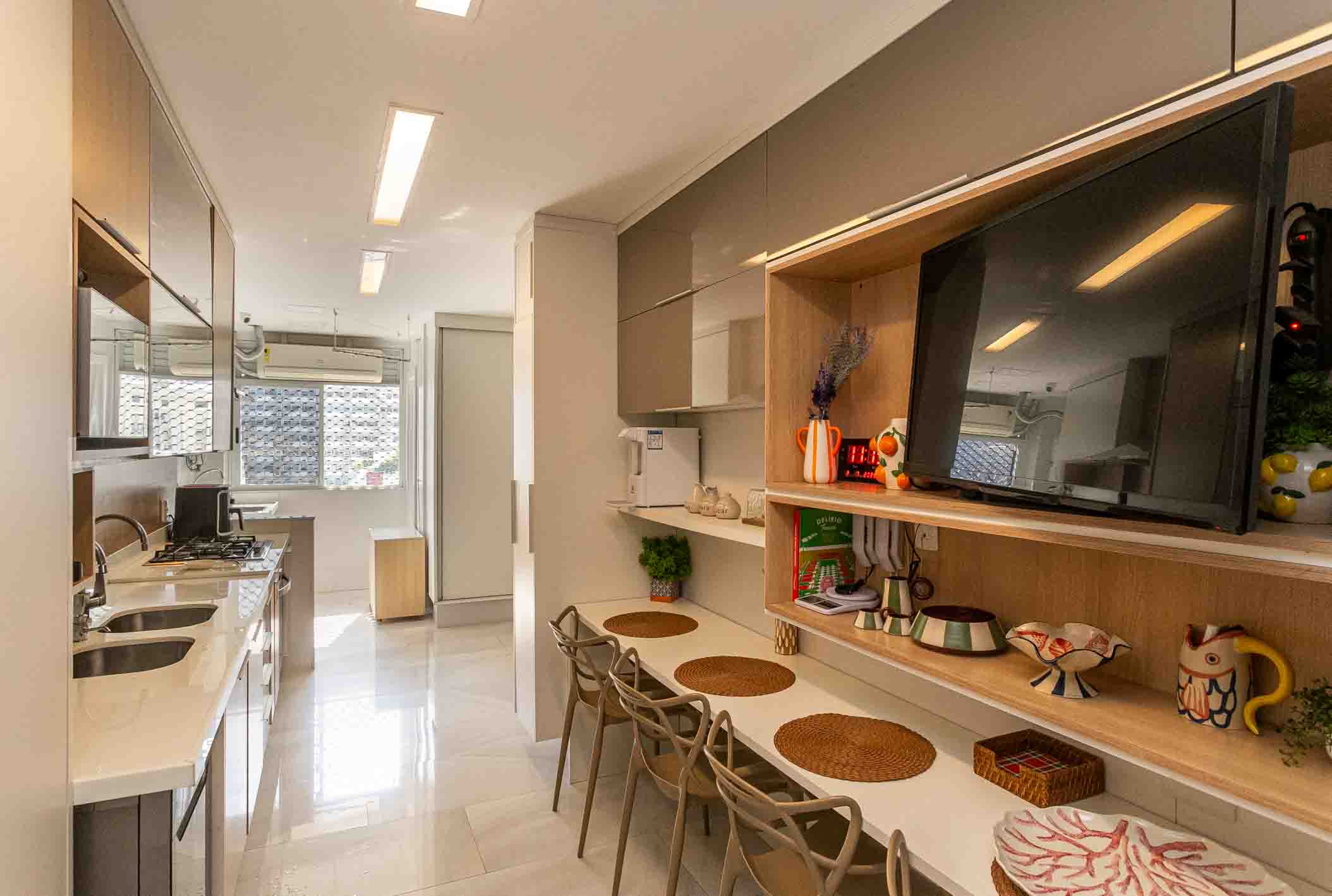  Apartment with panoramic lagoon views. - 物件實景
