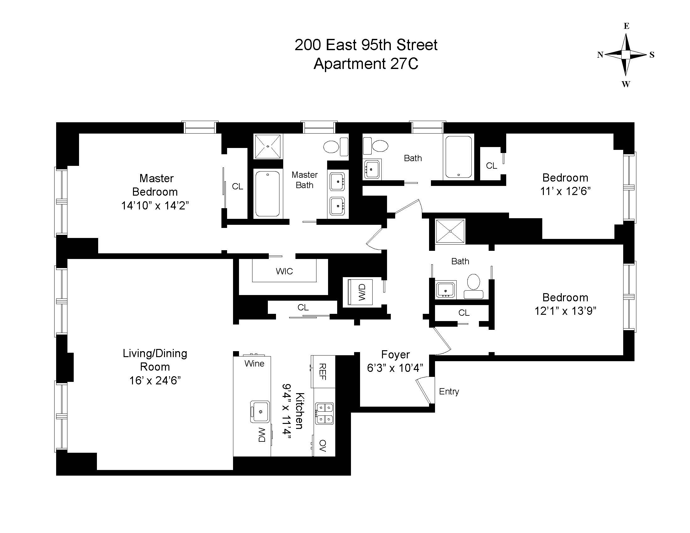  200 East 95th Street - 物件實景