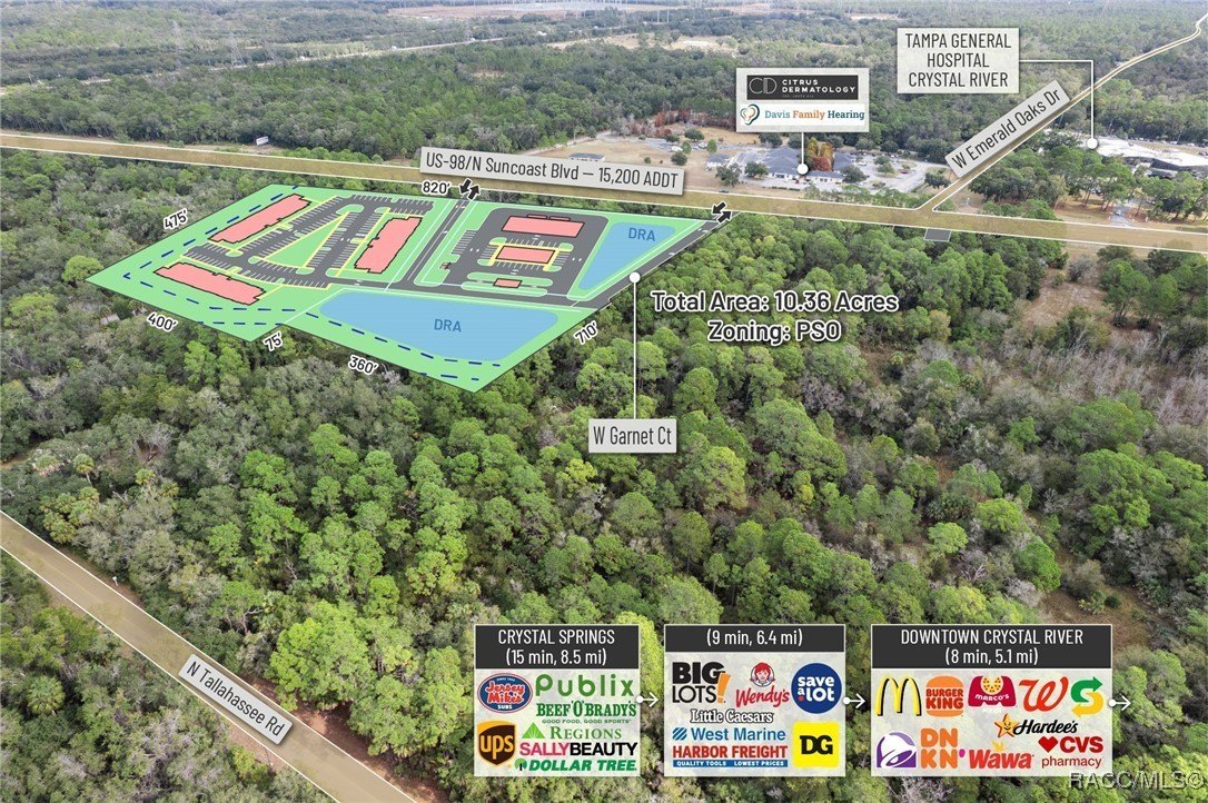 Crystal River, Florida, 34428, United States, ,Land,For Sale,2005884