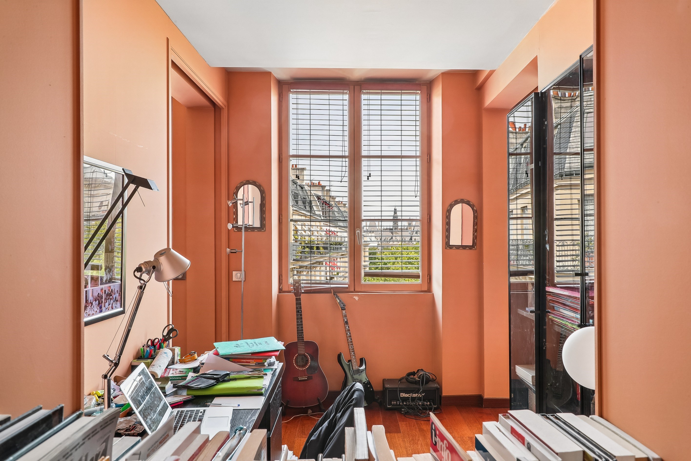  Charming 5-room duplex with stunning views of the Hôtel de Ville - 物件實景