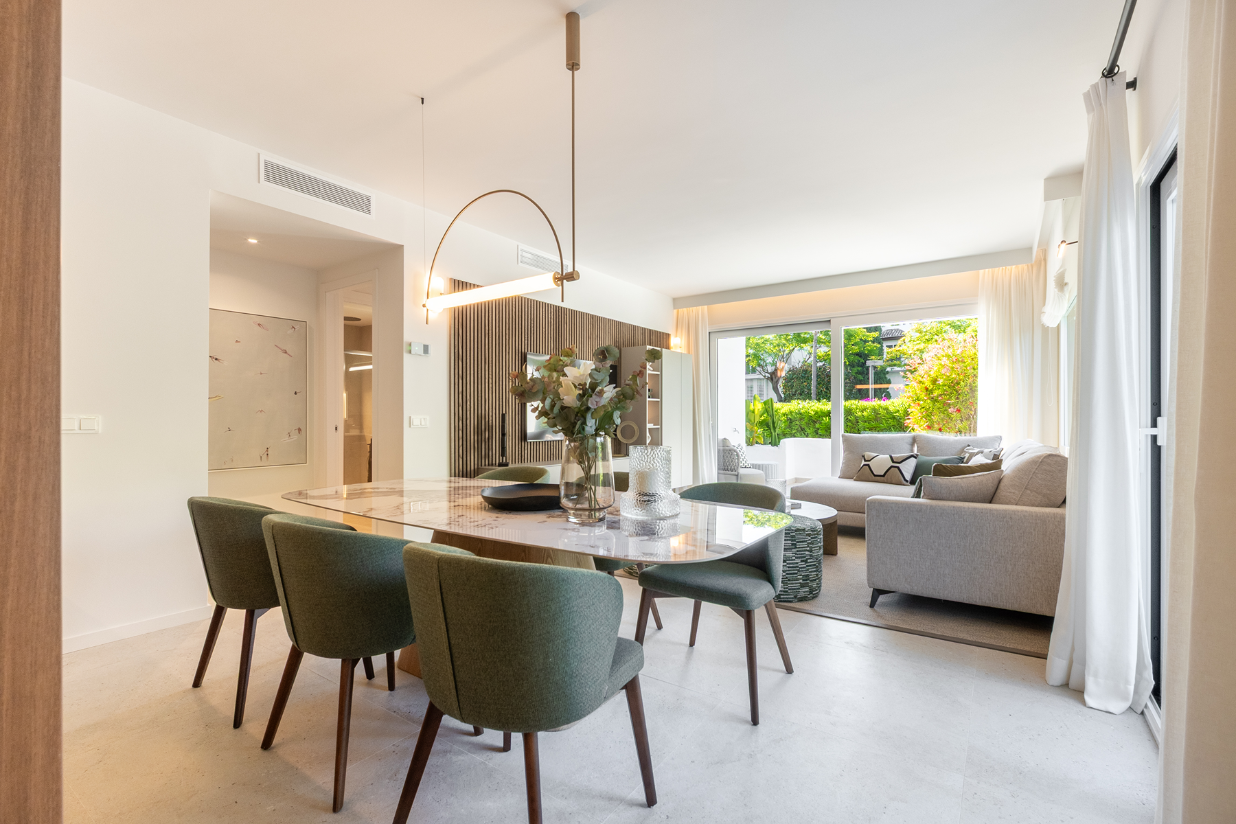 Renovated garden apartment in Alhambra del Mar, Marbella