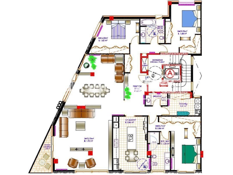 Encamp, Andorra, AD, 3 Bedrooms Bedrooms, ,2 BathroomsBathrooms,Residential,For Sale,1448953