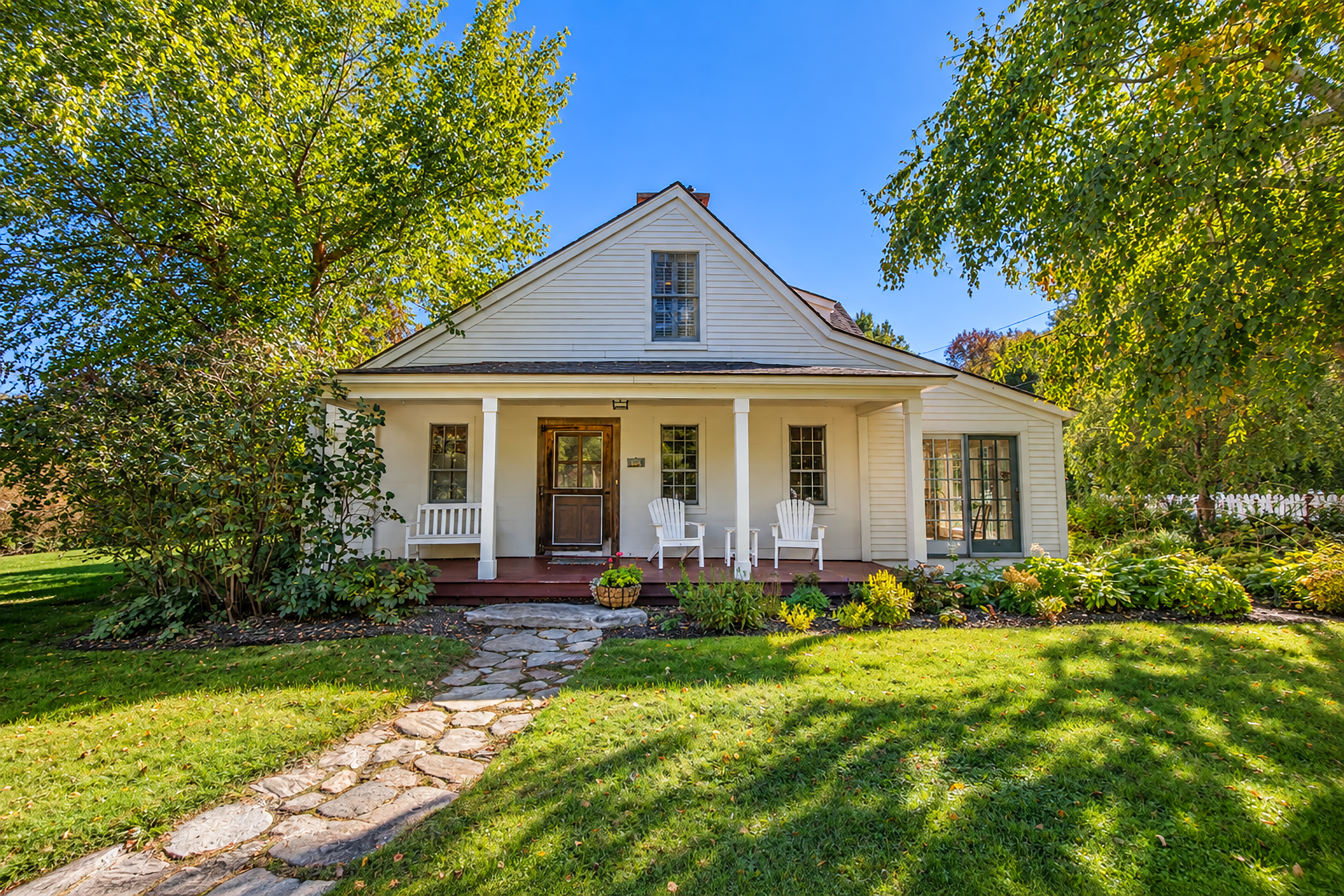  1782 Historic Country Estate  Exceptional Gardens, Solitude, & Protected Views - 物件實景