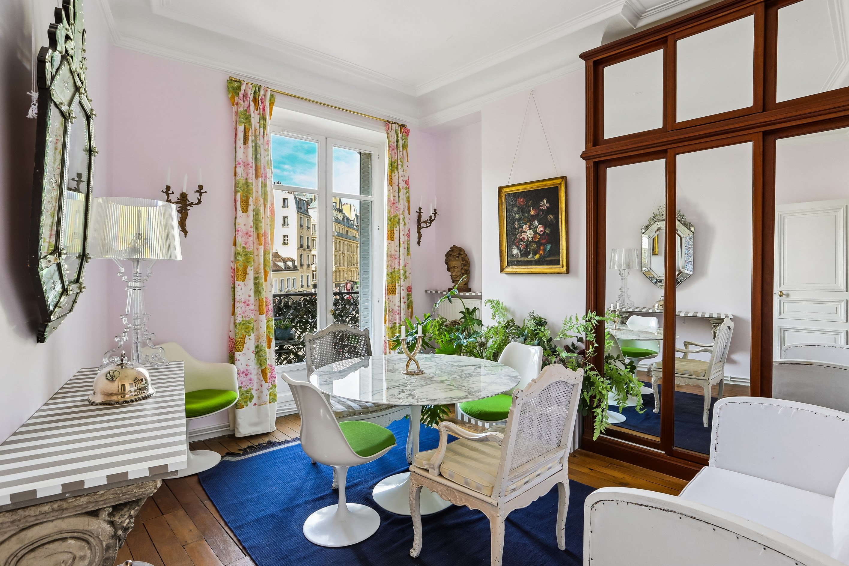  Paris 9th – Elegant Haussmannian Apartment, Wraparound Balcony, Sacré-Cœur Views - 物件實景