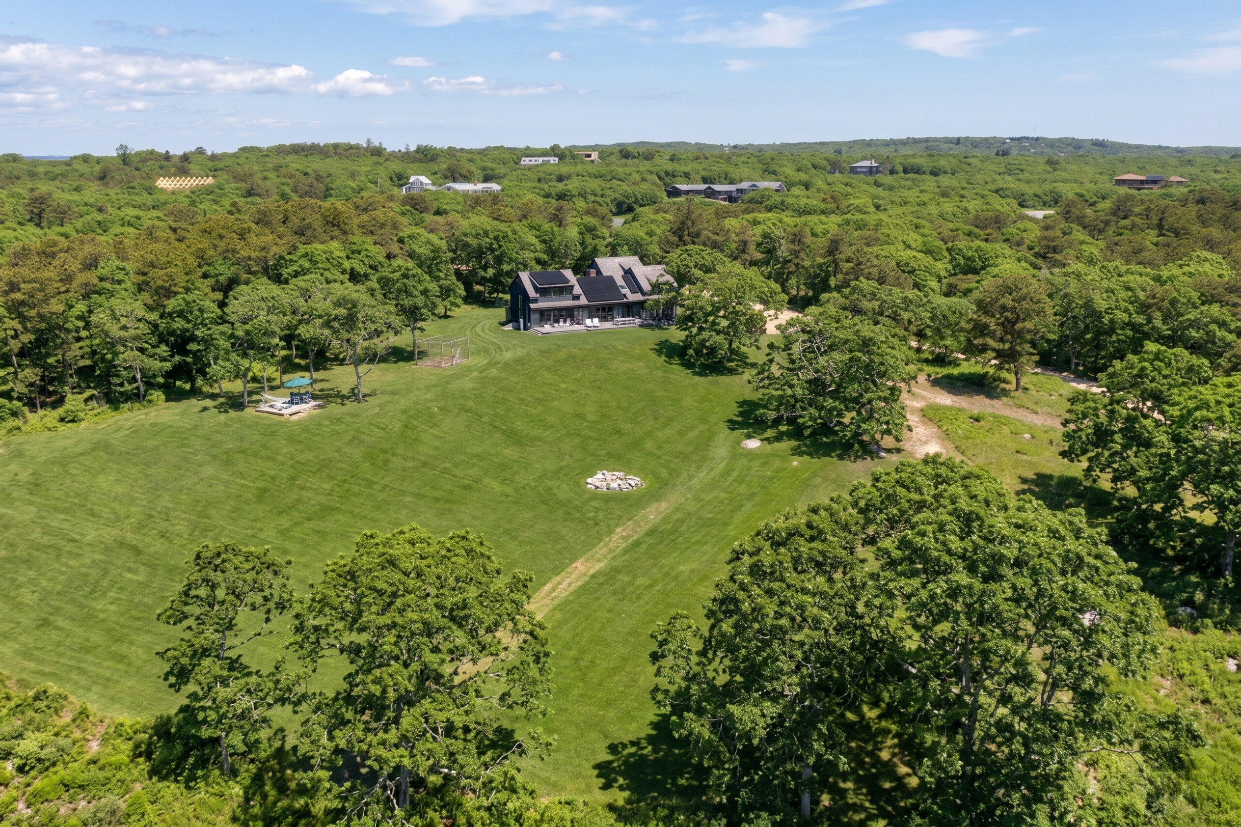  Contemporary Chilmark Home with Water Views - 物件實景