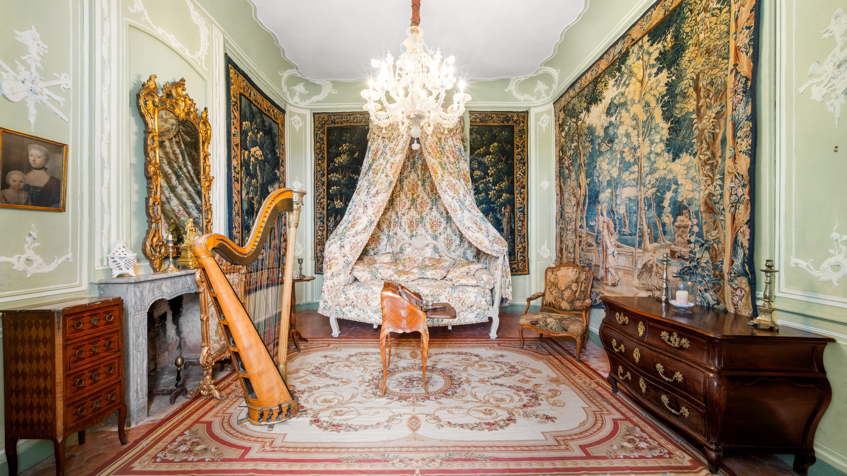  Exceptional Château in Provence – Elegance, History & Refinement - 物件實景