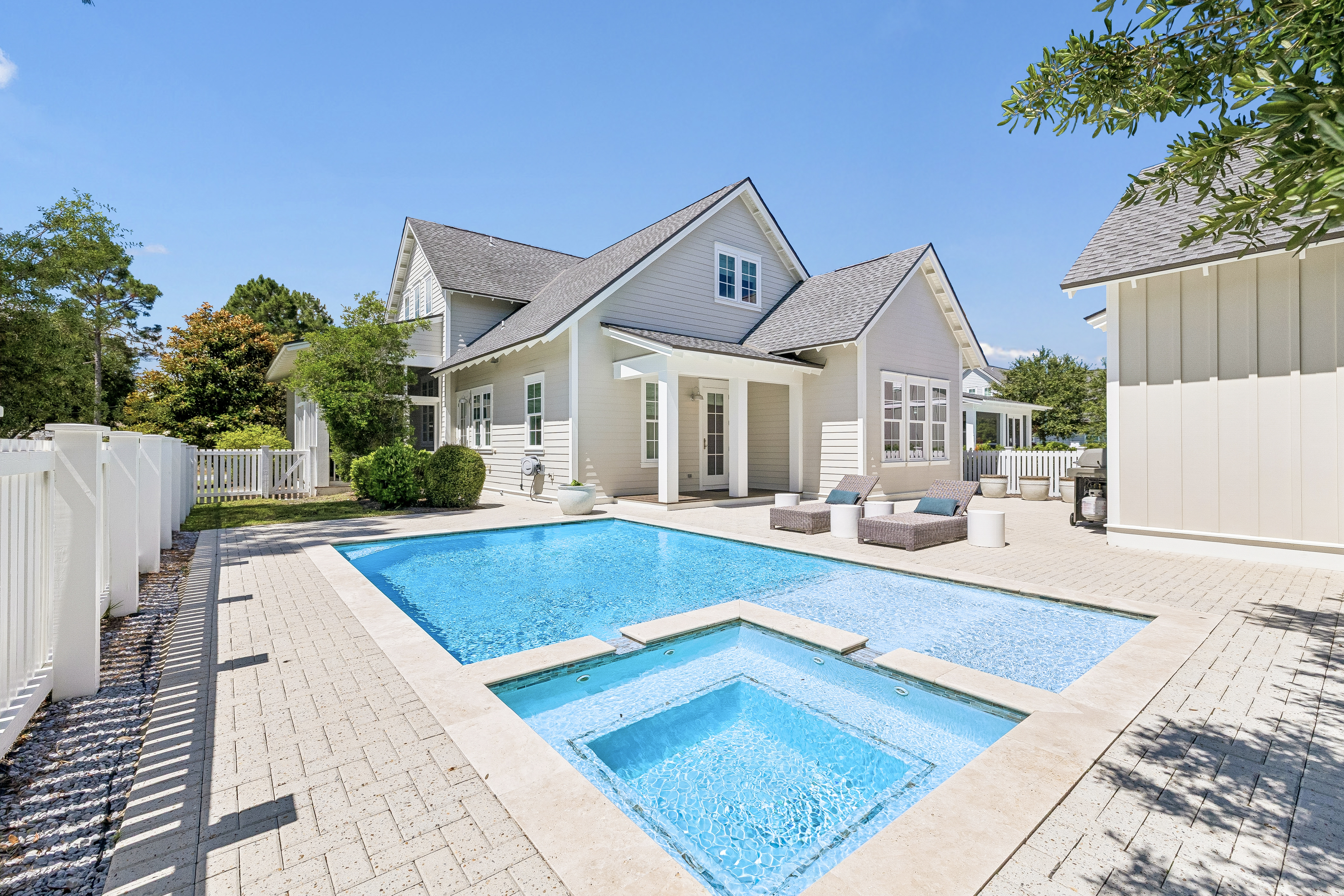  Elegant Watersound Origins Retreat With Pool, Hot Tub & Scenic Green Space Views - 物件實景