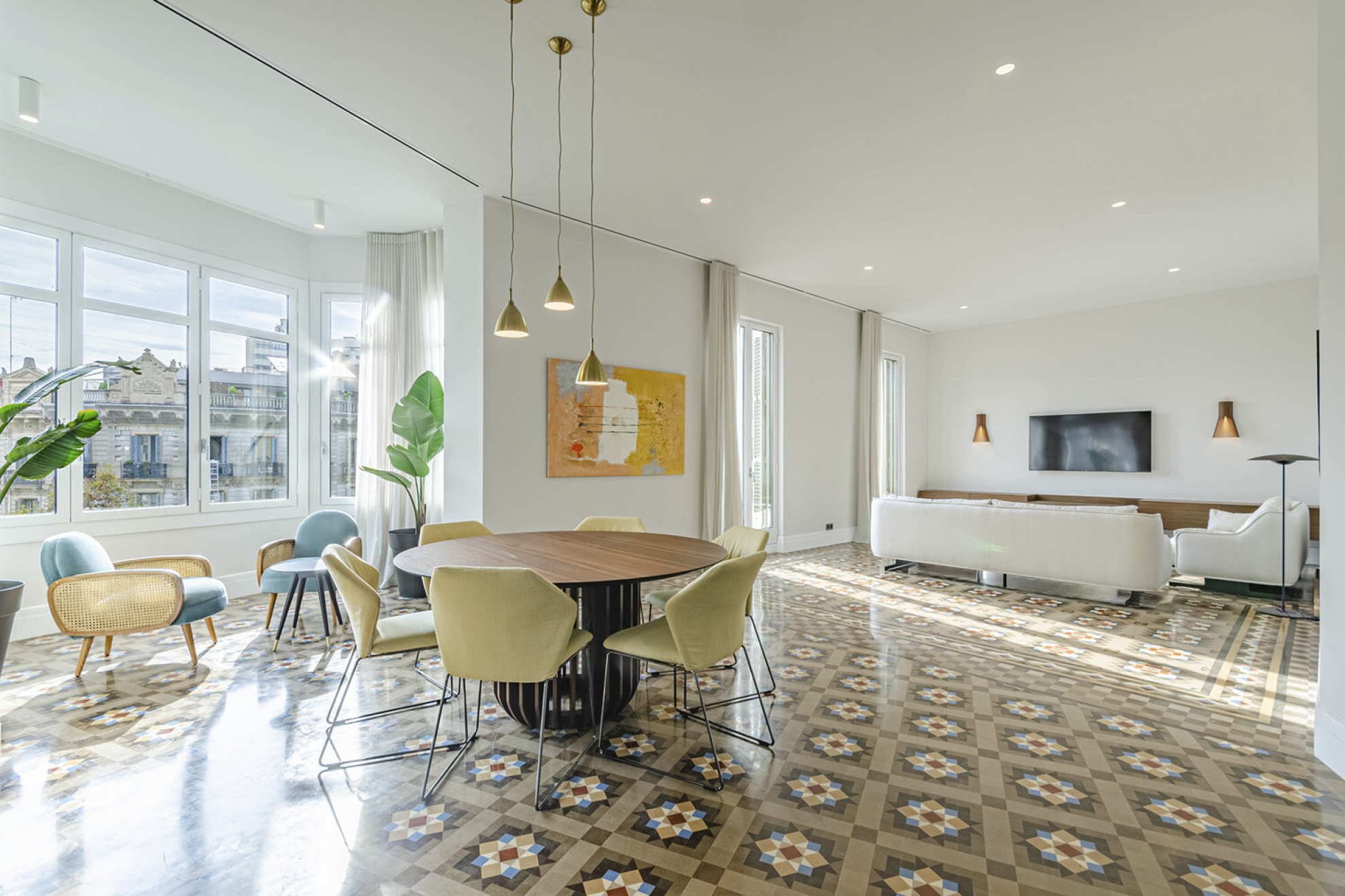  Extraordinary corner apartment on prime location in Eixample - 物件實景