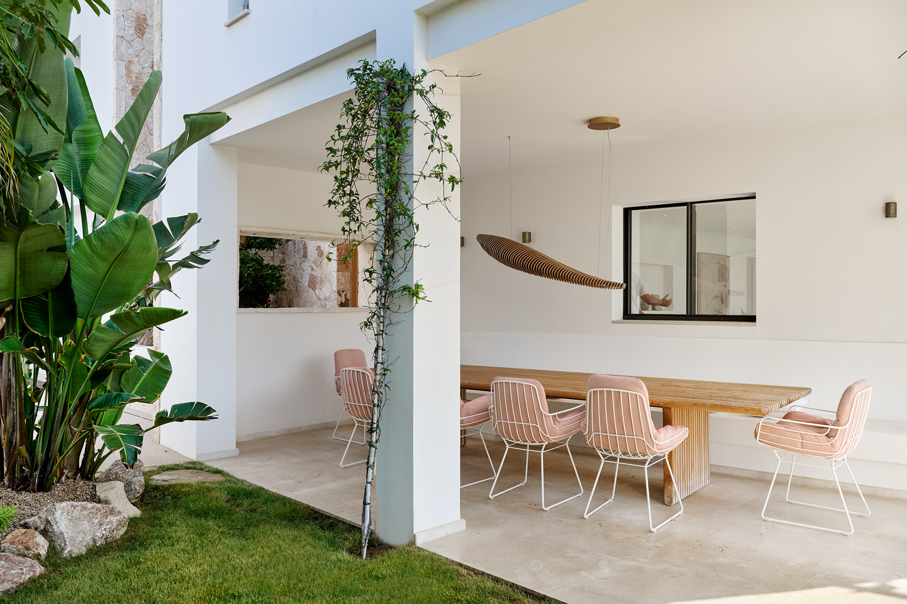  Seafront villa with pool in Santanyi, Mallorca - 物件實景