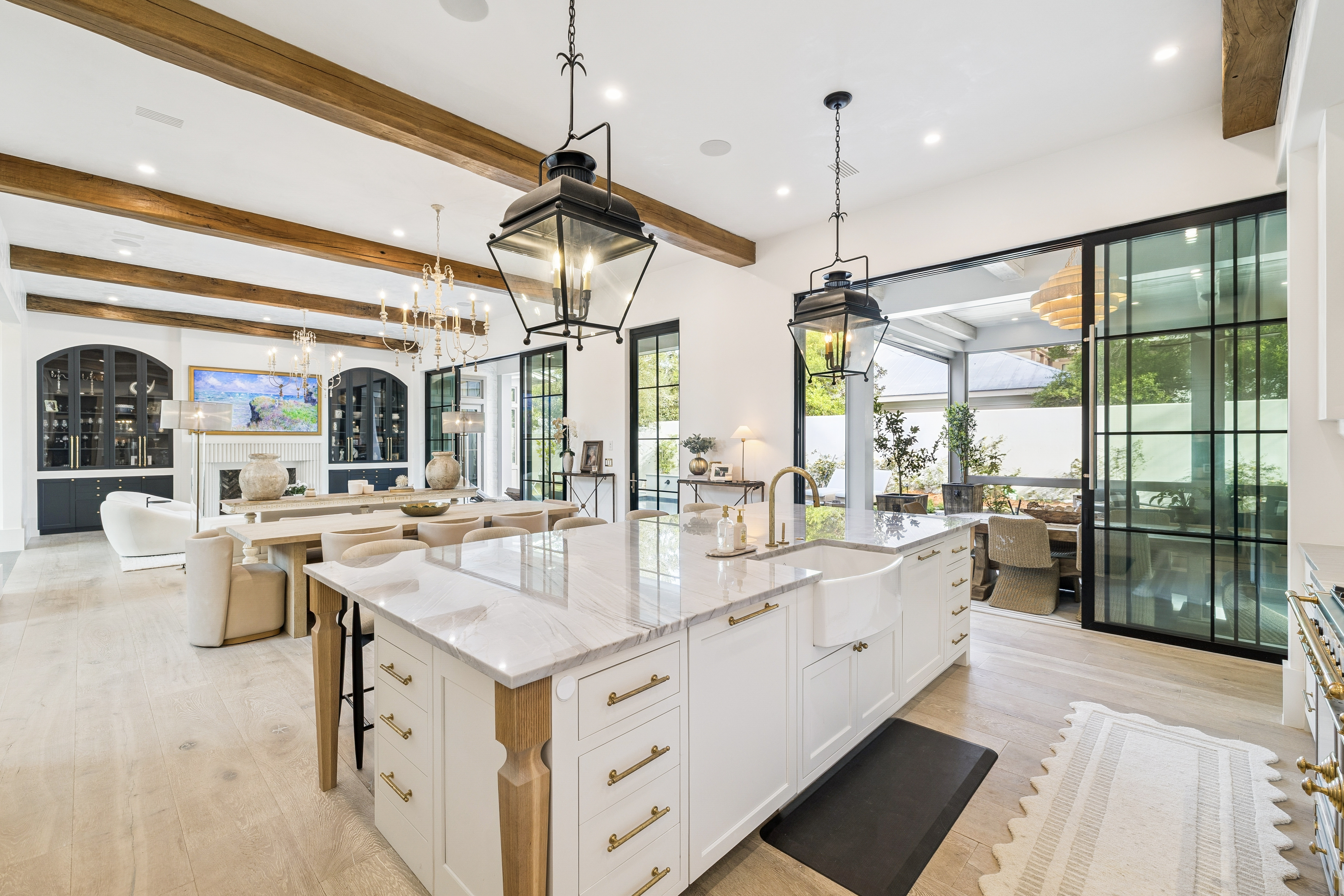 Private Gated 30A Estate with Guest Suite, Pool  & Summer Kitchen - 物件實景
