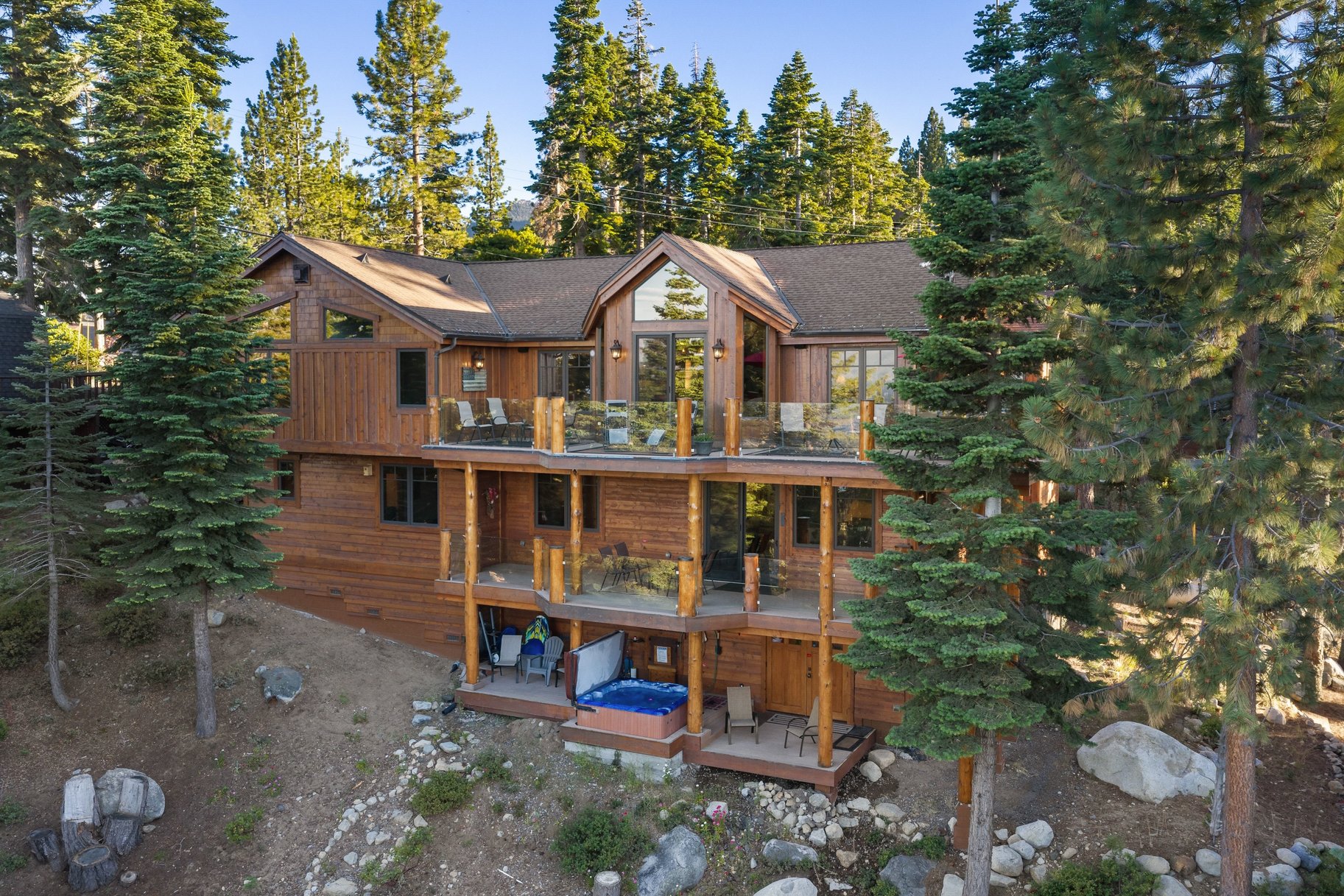  Meeks Bay Lakeview Lodge - 物件實景