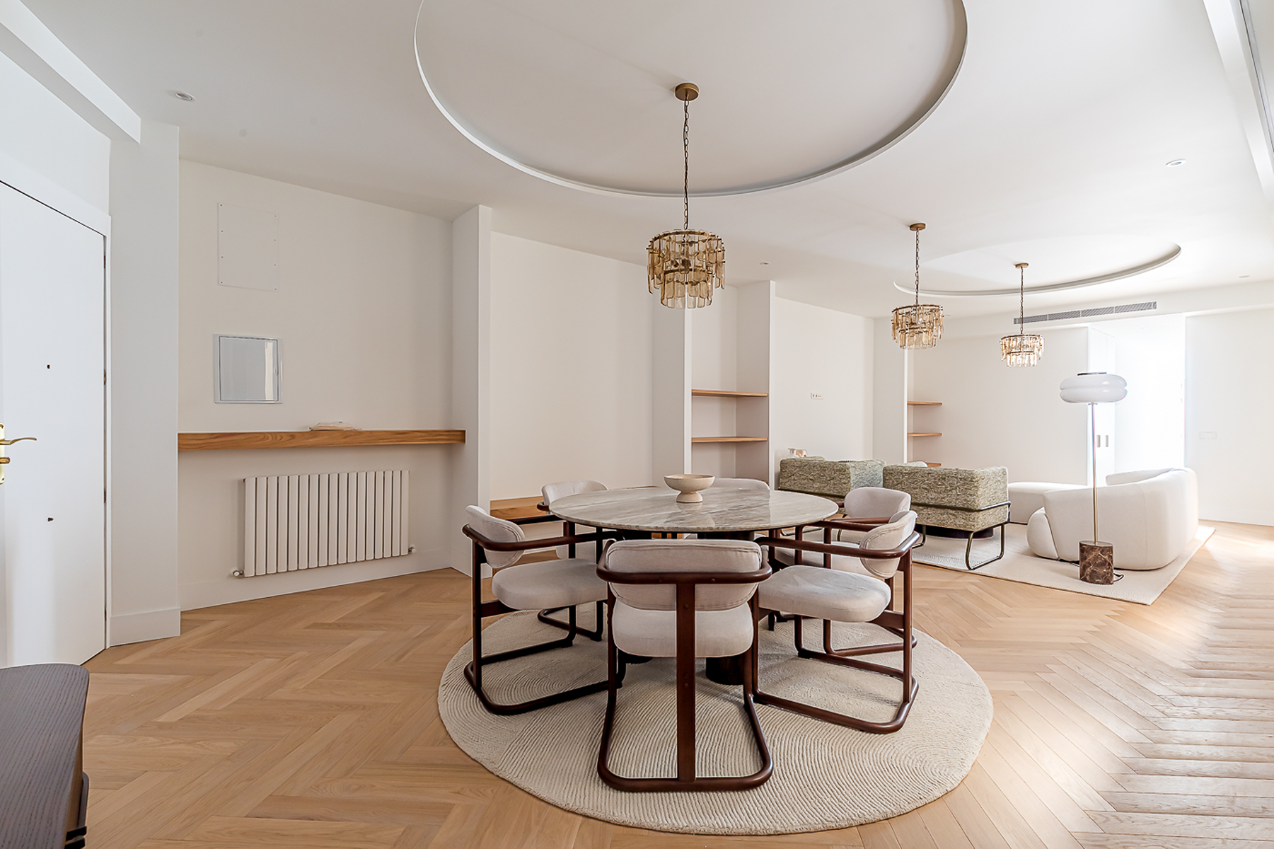  Spaciousness, light, and personality in Malasaña - 物件實景