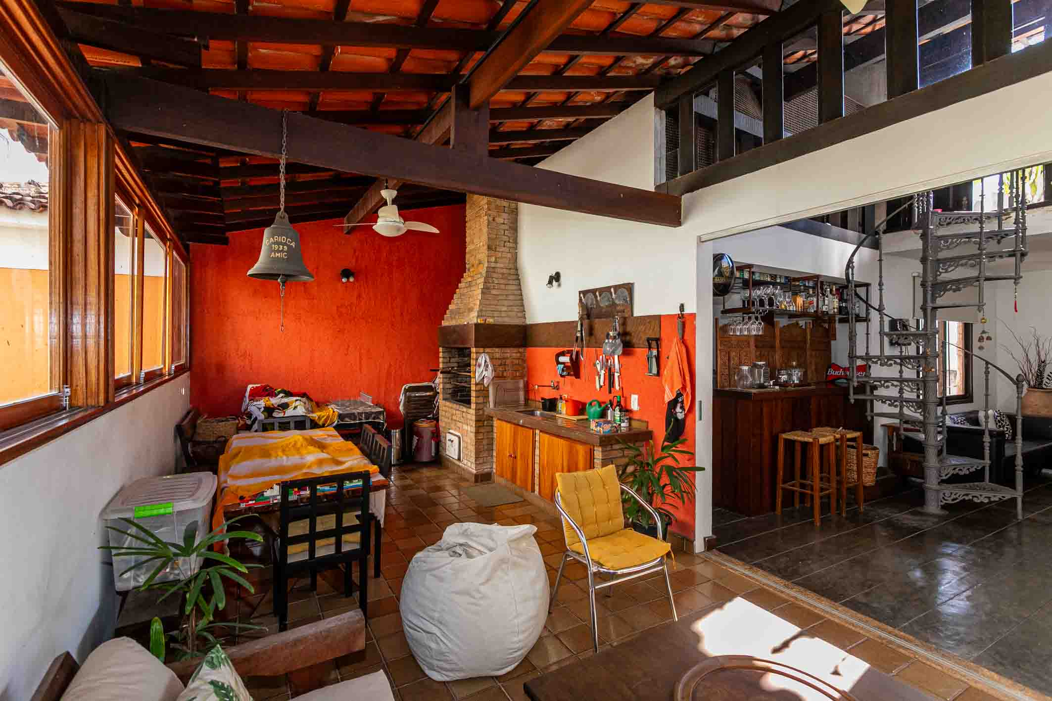  House on a quiet street in Urca with views of Pão de Açúcar - 物件實景