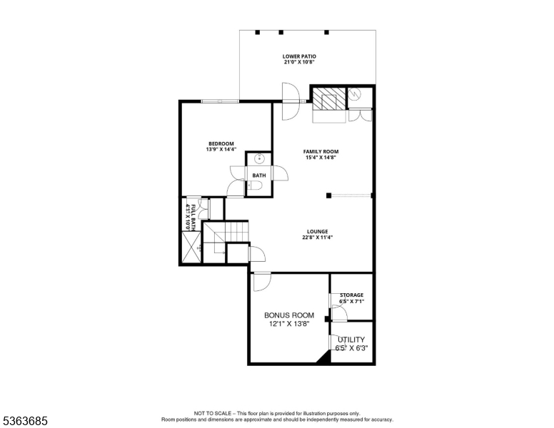 Bernards Twp., New Jersey, 07920, United States, 3 Bedrooms Bedrooms, ,4 BathroomsBathrooms,Residential,For Sale,1875142