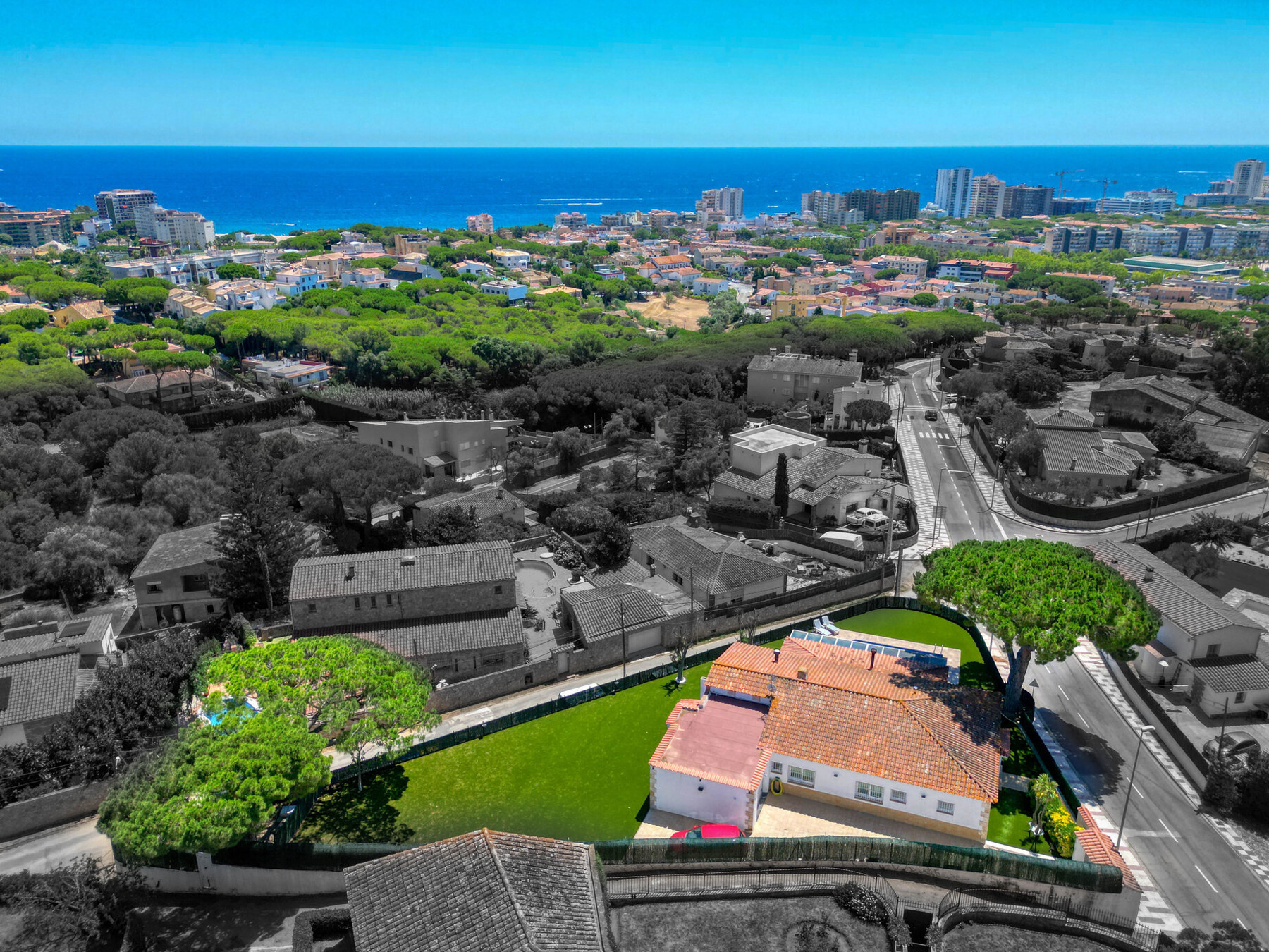  House with sea views in Playa de Aro, Costa Brava - 物件實景