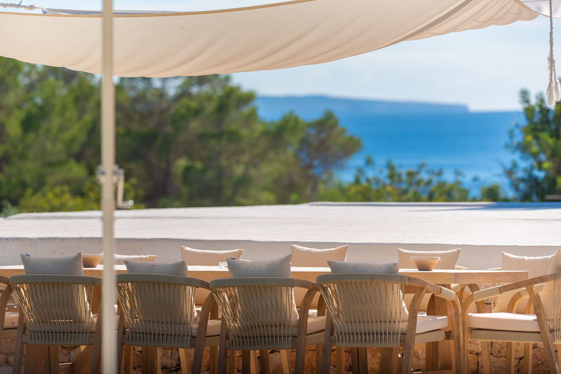  Ibizan Villa in Cala Jondal, Ibiza - 物件實景