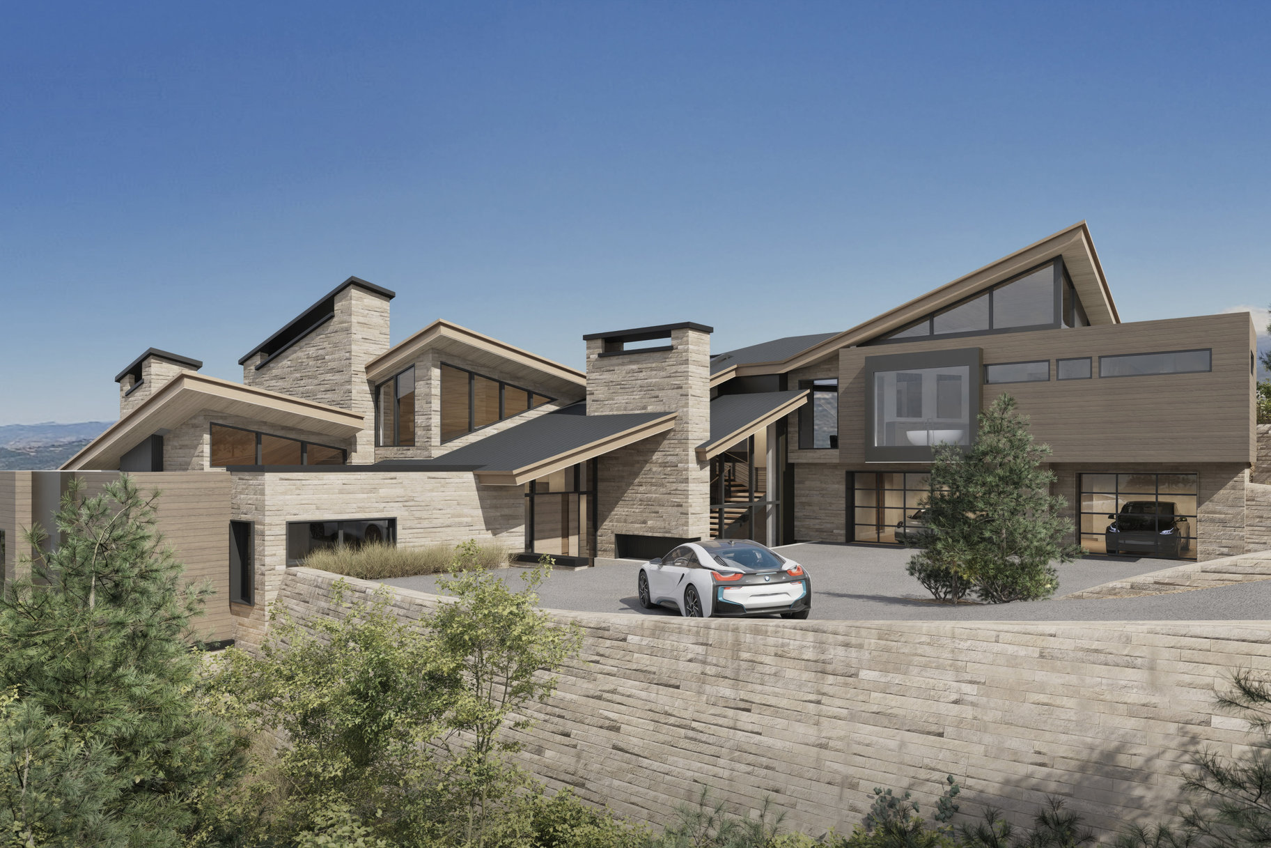  New Construction Home in Deer Crest Estates - Ski In/Ski Out - 物件實景