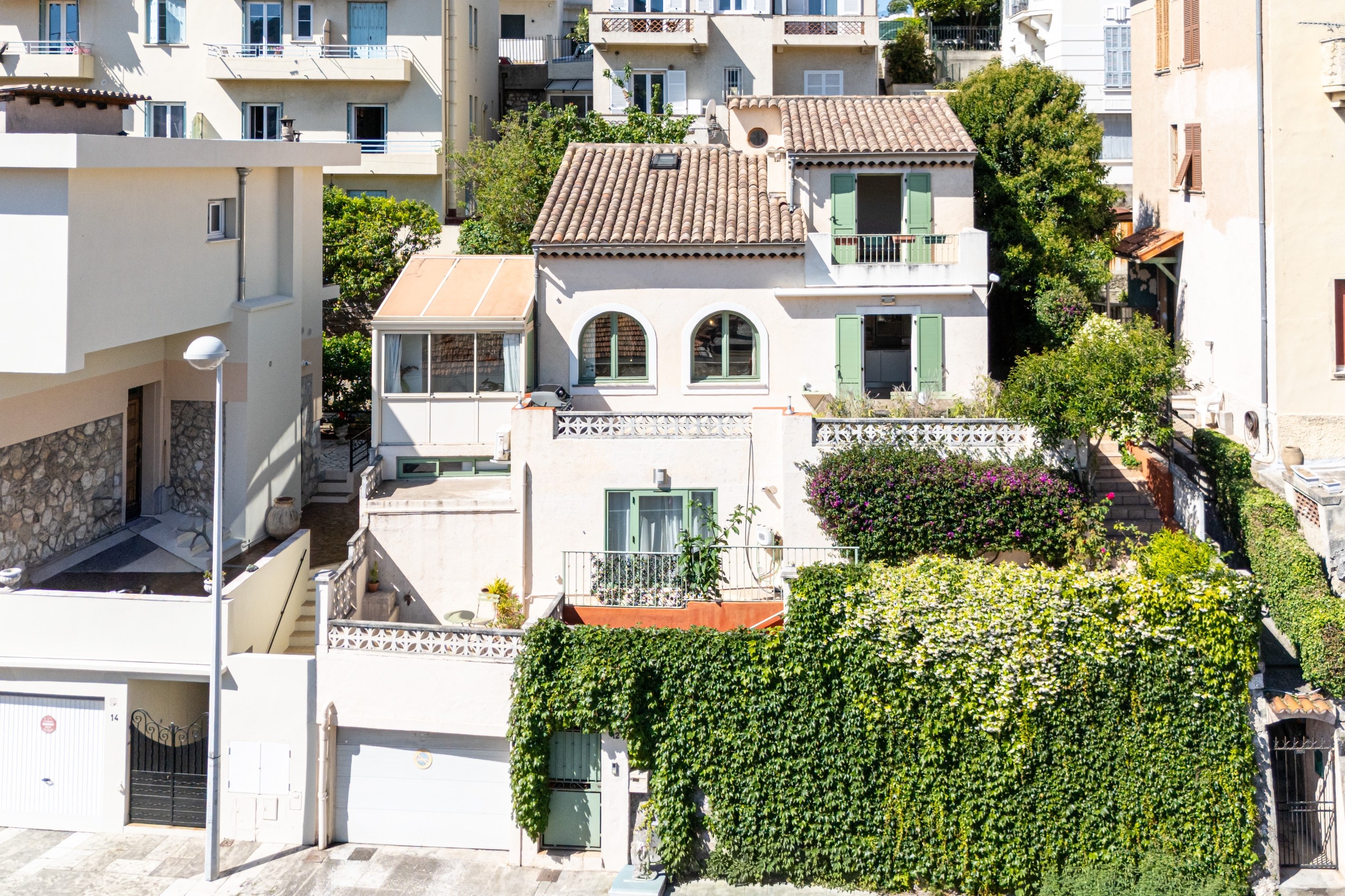  Nice Bas Cimiez townhouse with terraces independent studio and garage - 物件實景