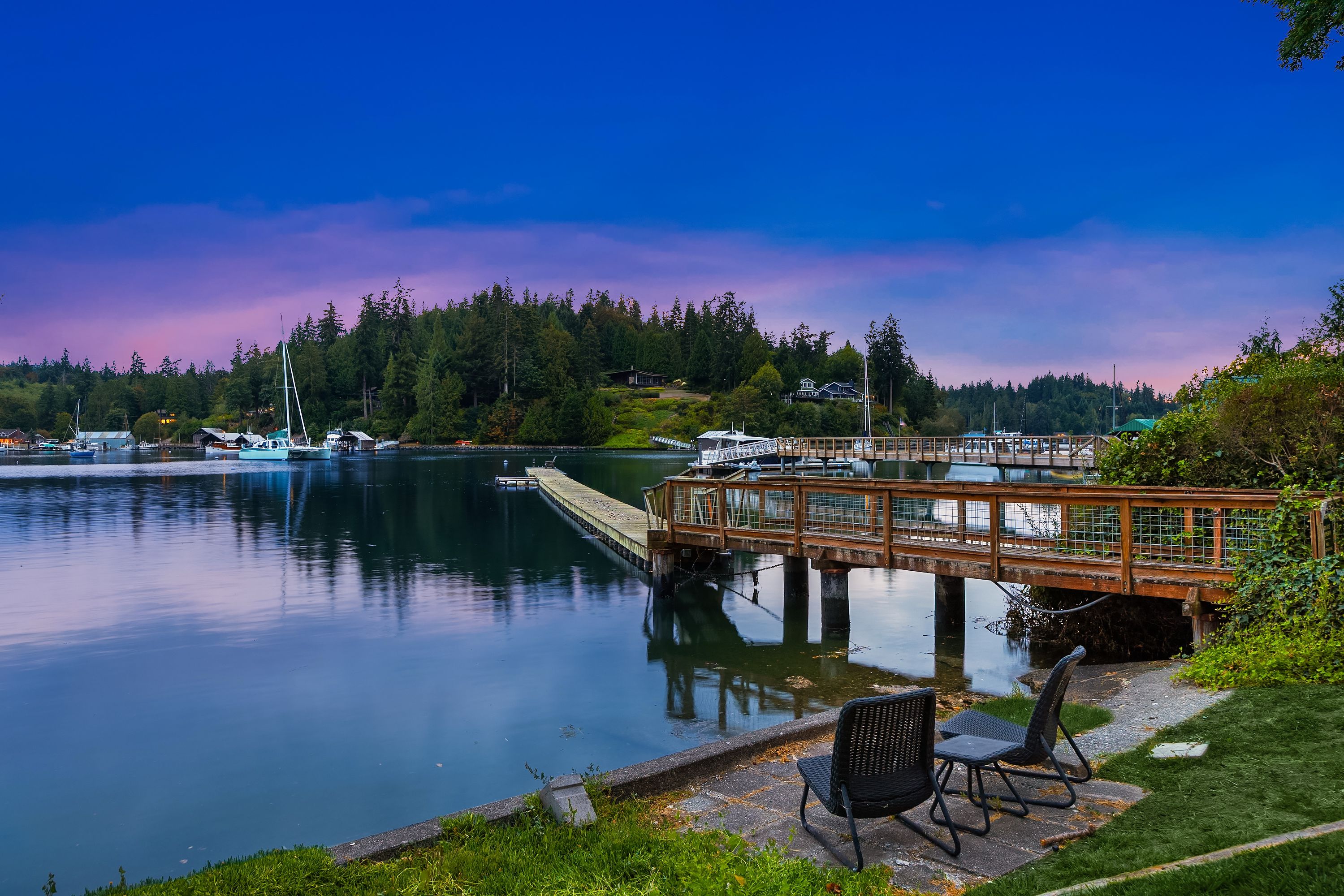  15122 & 15128 NE Anna Vera Lane, Bainbridge Island, WA 98110 - 物件實景