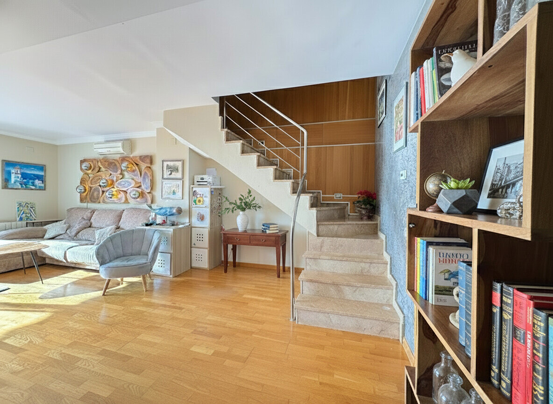  Modern 3-bedroom duplex in Poble Sec with spectacular sea views - 物件實景