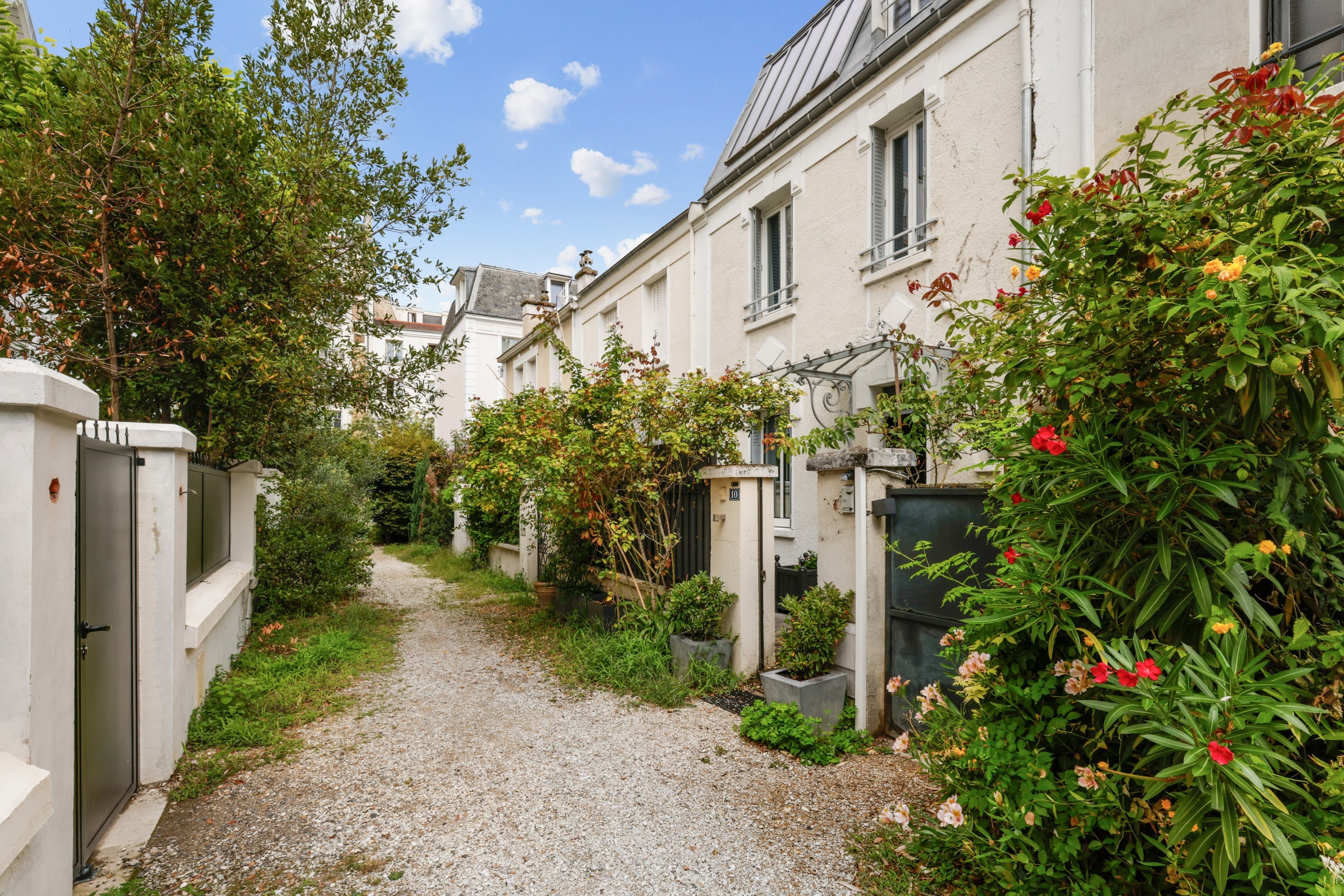  Charming 4 bedrooms house with garden - Paris 16th - 物件實景