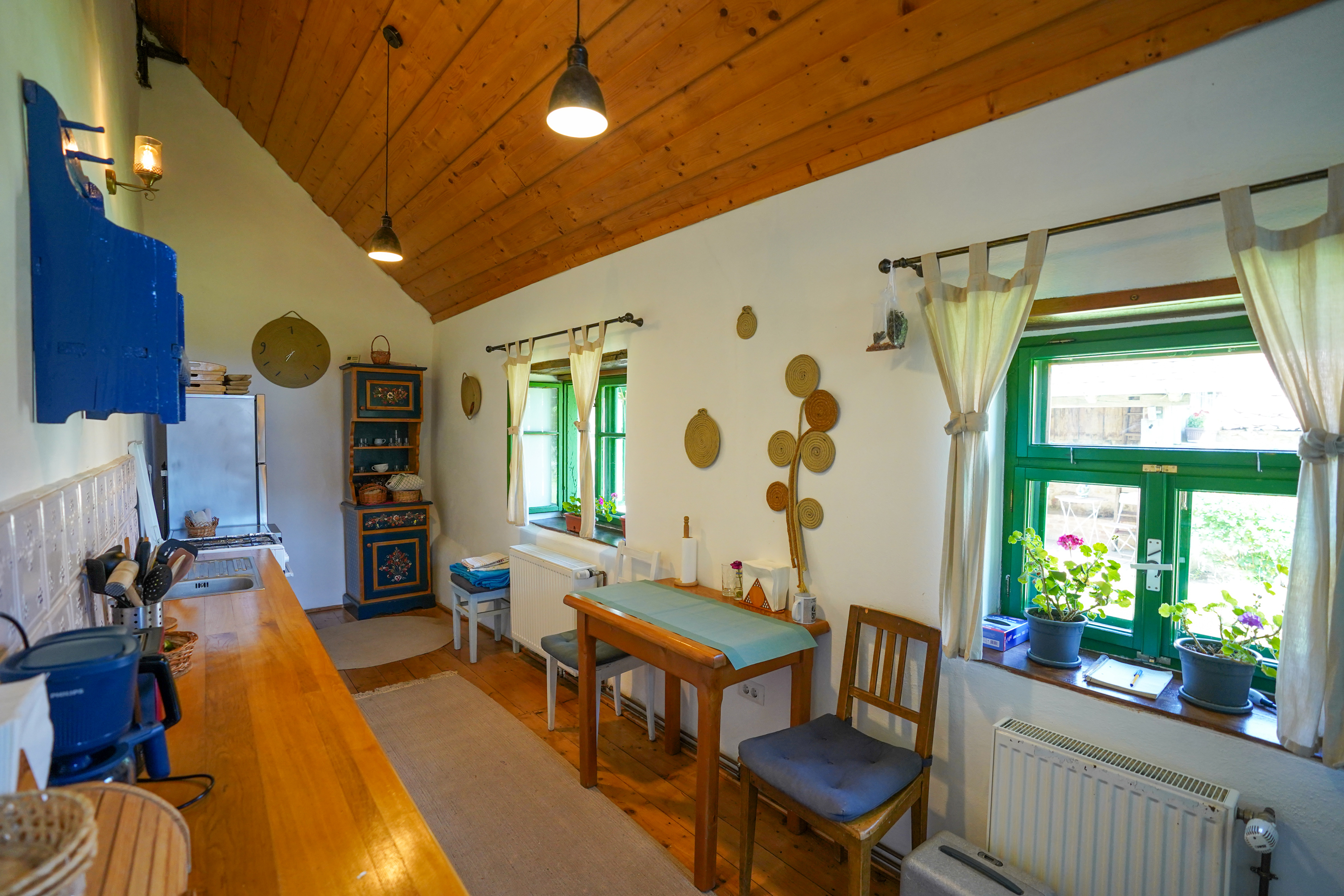  Restored Authentic Saxon House in Viscri, Between Heritage and Nature - 物件實景