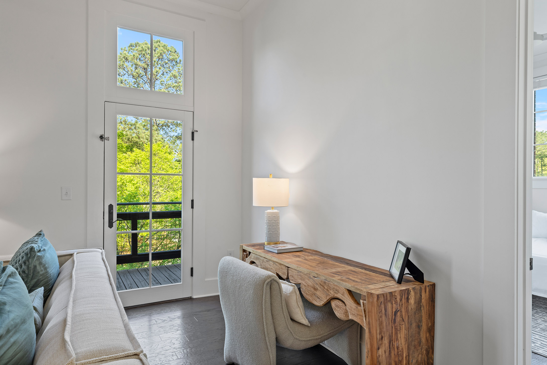  Top Floor, Corner Condo Overlooking Serenbe Stables - 物件實景