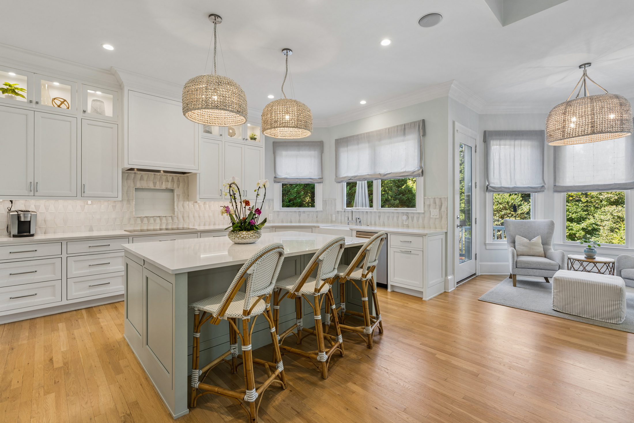  Private, Thoughtfully Renovated Sandy Springs Estate - 物件實景