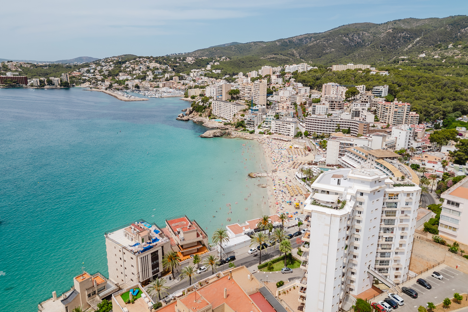  Renovated flat with sea views in Cala Major, Palma - 物件實景