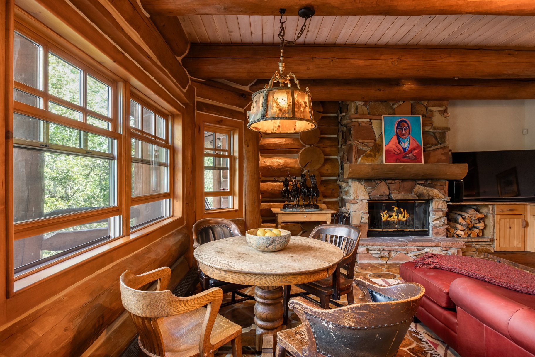  33 ACRE SOULFUL PARK CITY ESTATE WITH GRAND HOME AND GUEST HOUSE - 物件實景