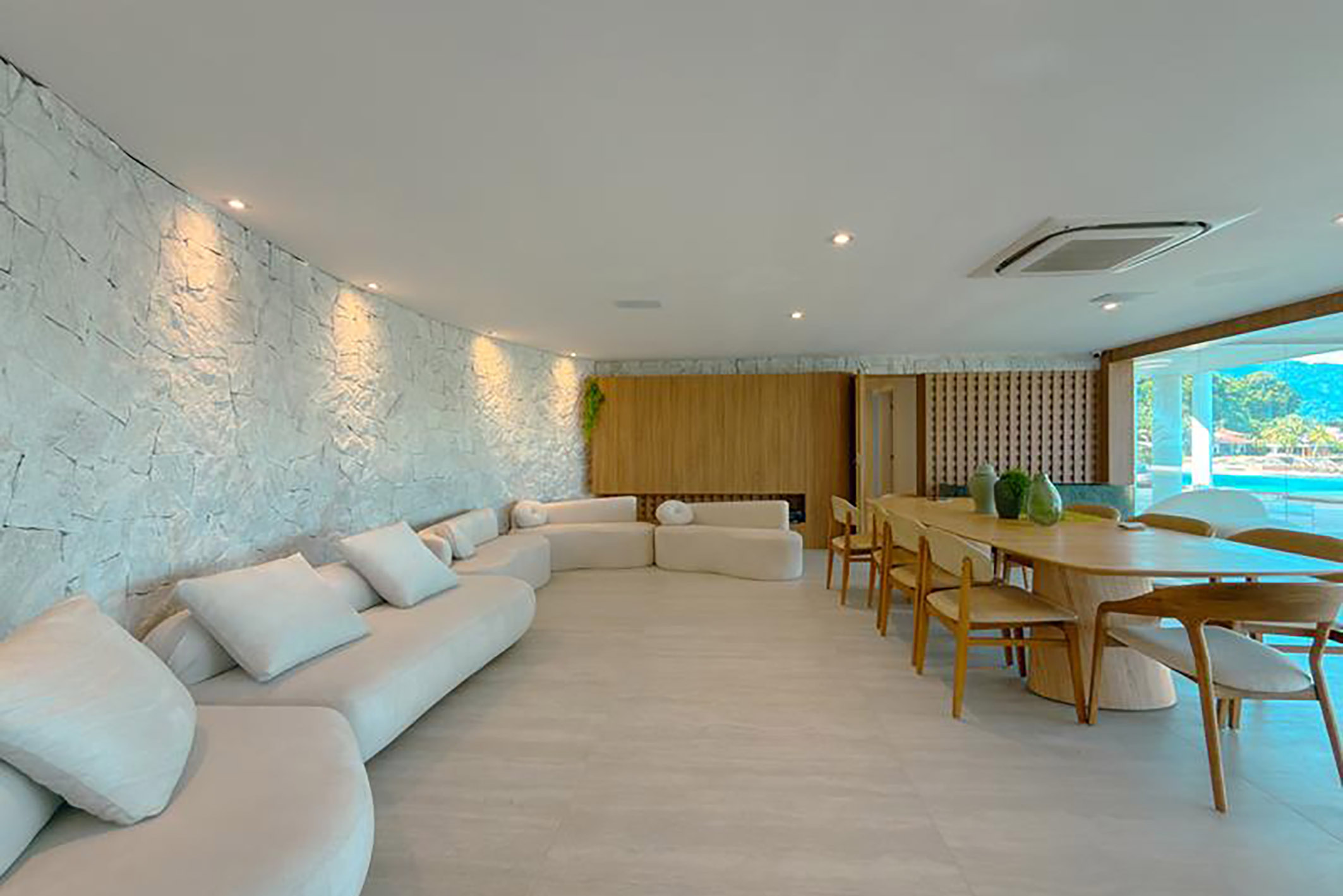  Beachfront residence with 9 suites and complete leisure structure in Mangaratiba - 物件實景