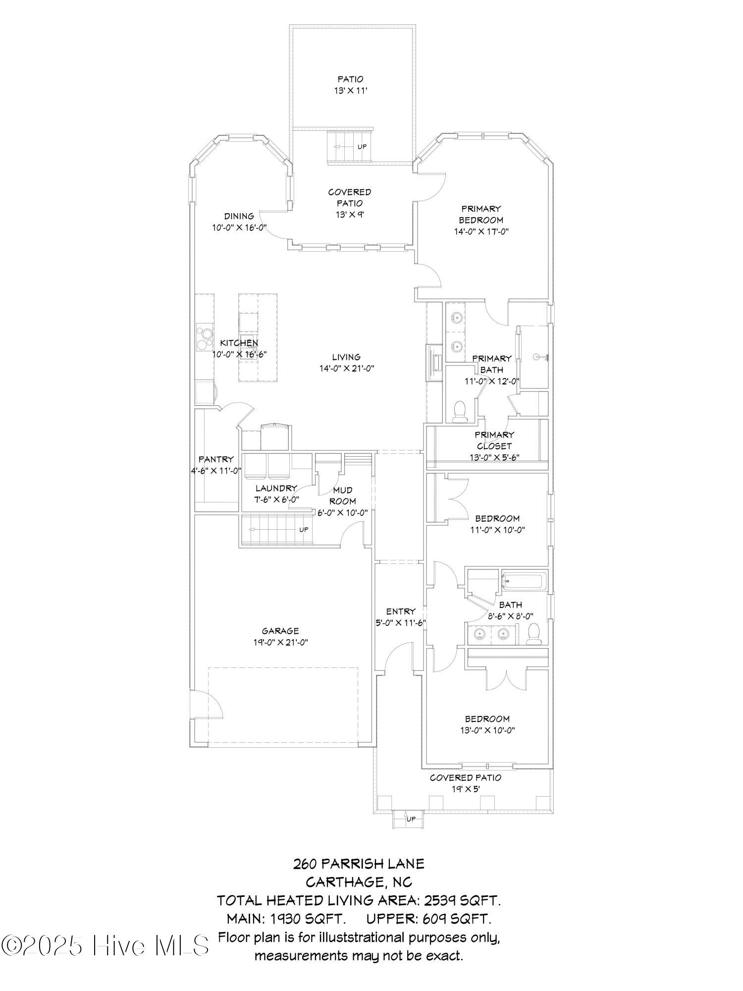 Whispering Pines, North Carolina, 28327, United States, 4 Bedrooms Bedrooms, ,3 BathroomsBathrooms,Residential,For Sale,1897233