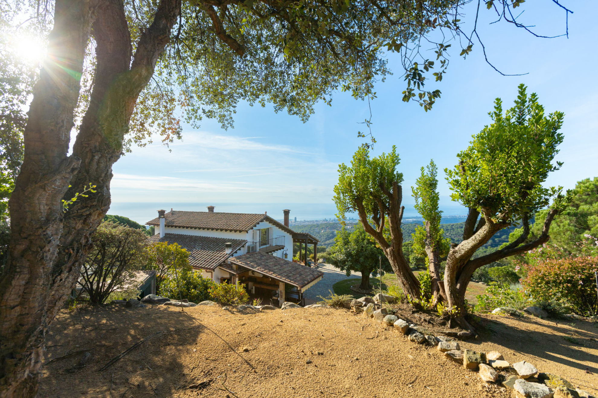  Country house with 3 independent houses. Incredible sea and mountain views. - 物件實景