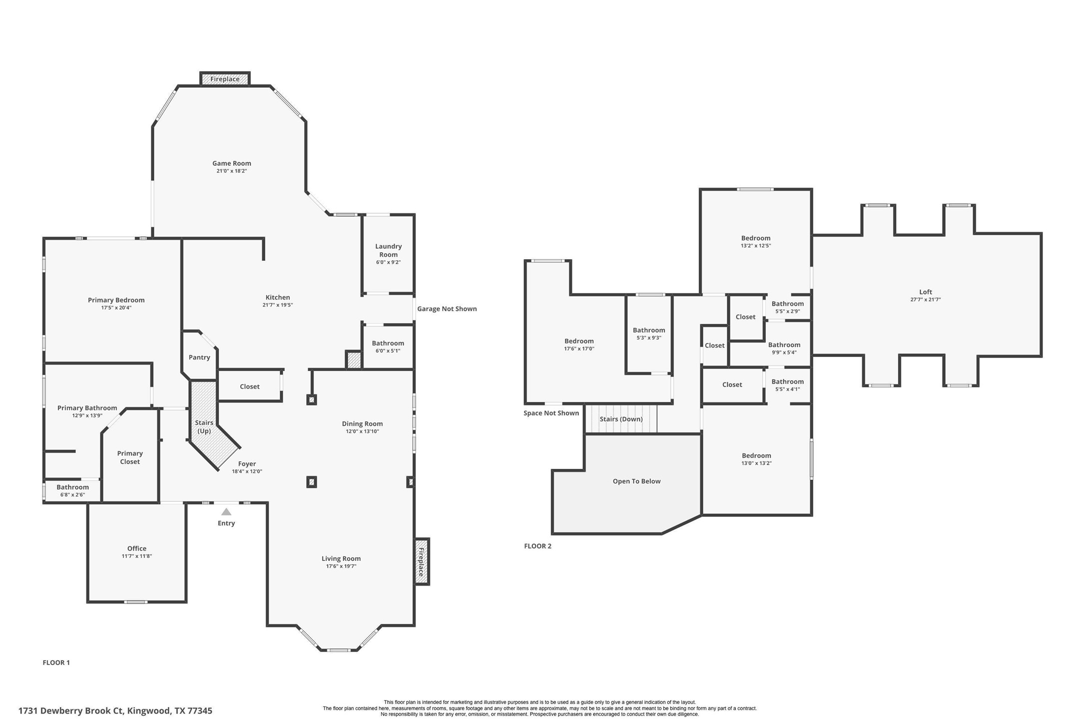  1731 Dewberry Brook Court - 物件實景