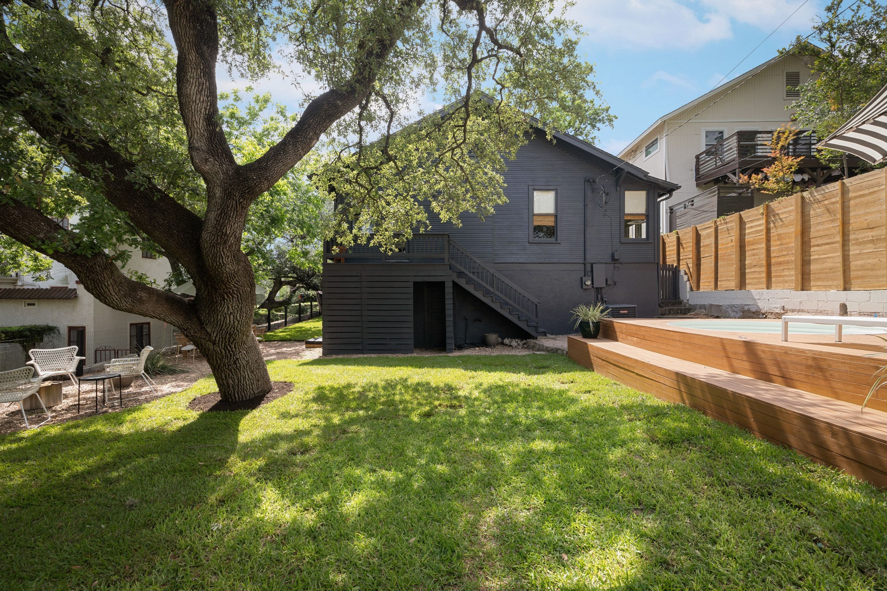  Reimagined Travis Heights Bungalow with Downtown Views - 物件實景