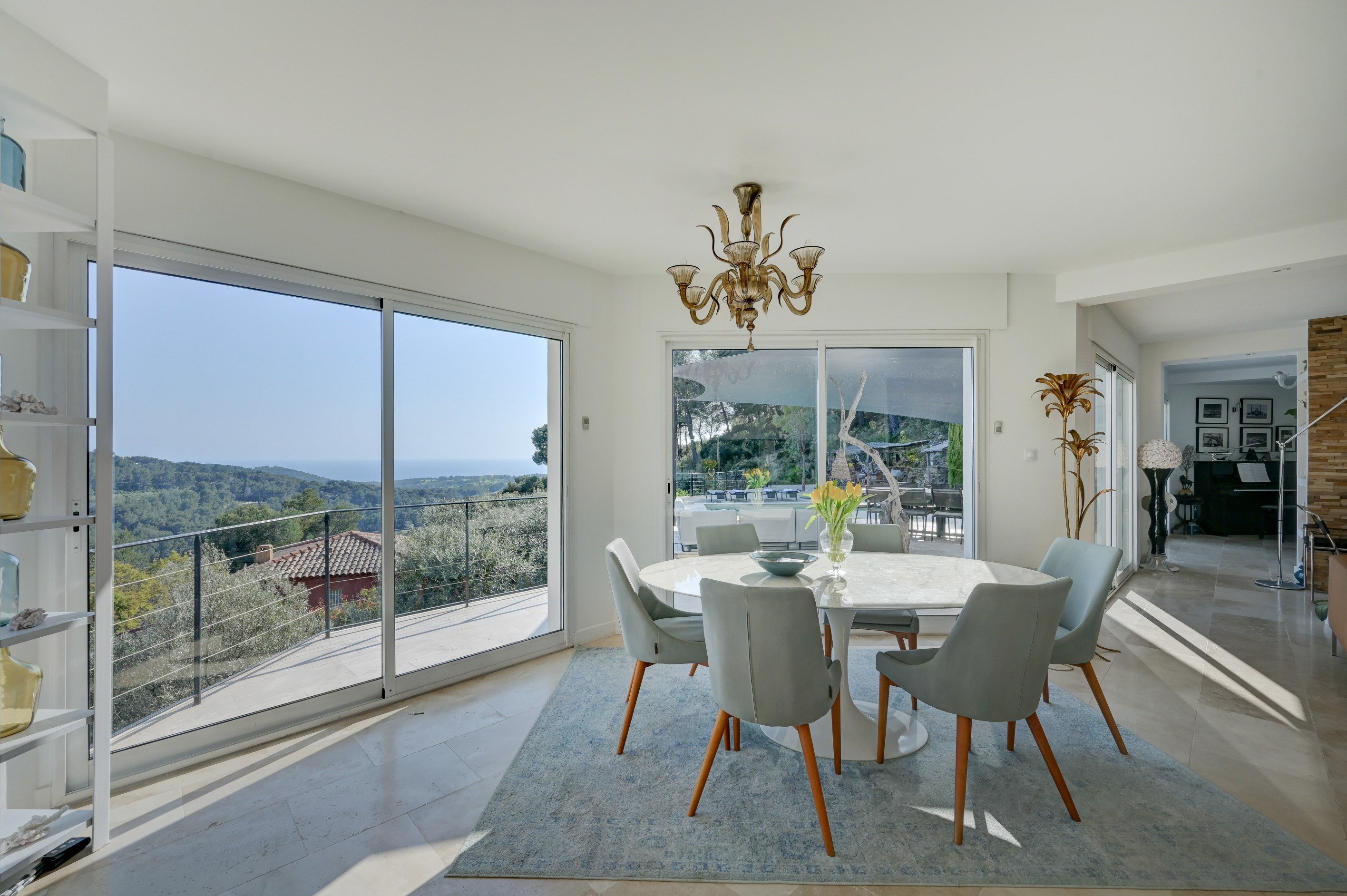  Saint-Cyr-sur-Mer – Sea View House with 4 Bedrooms and guest apartment - 物件實景