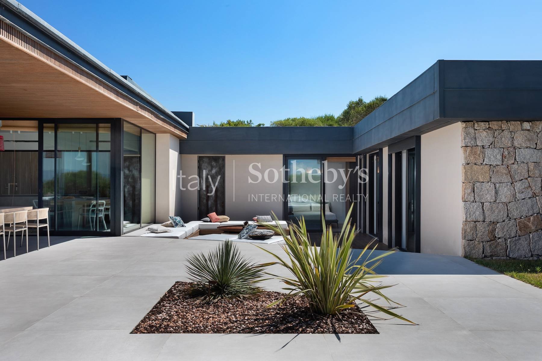  Modern sea view villa in the hill of Santa Teresa - 物件實景