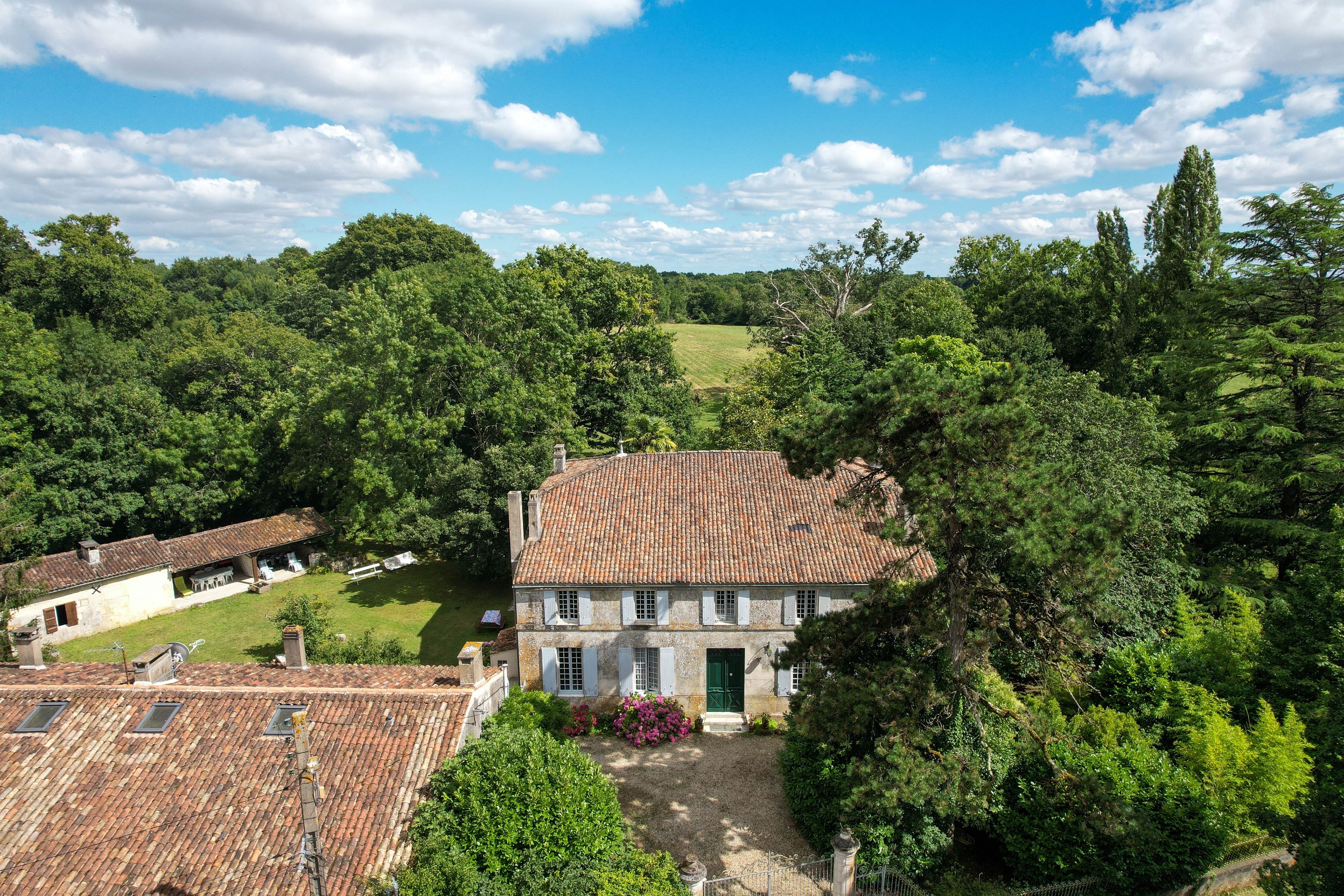  BEAUTIFUL MANOR HOUSE WITH 2 COTTAGES 15 MINUTES FROM SAINTES - 物件實景