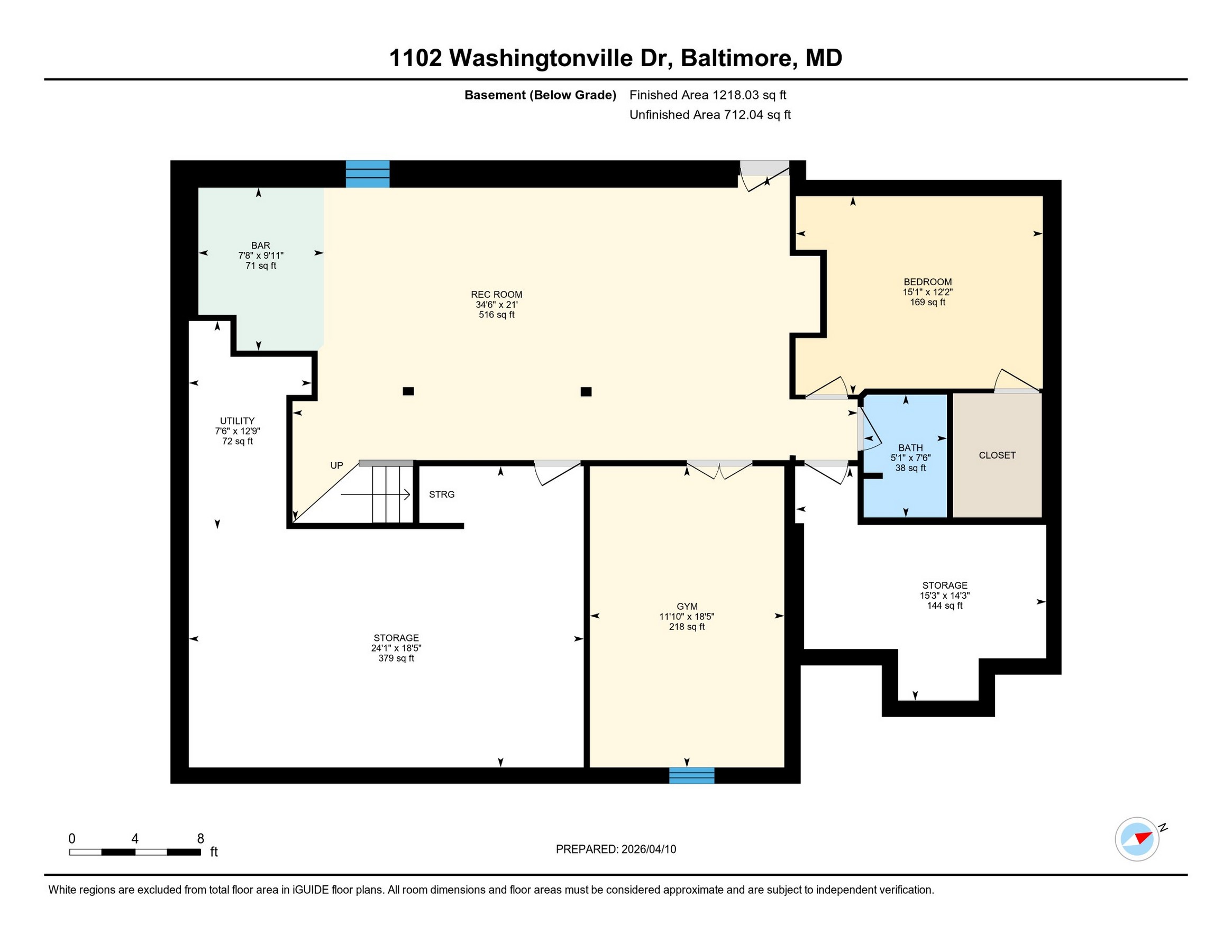  ROLAND PARK - 物件實景