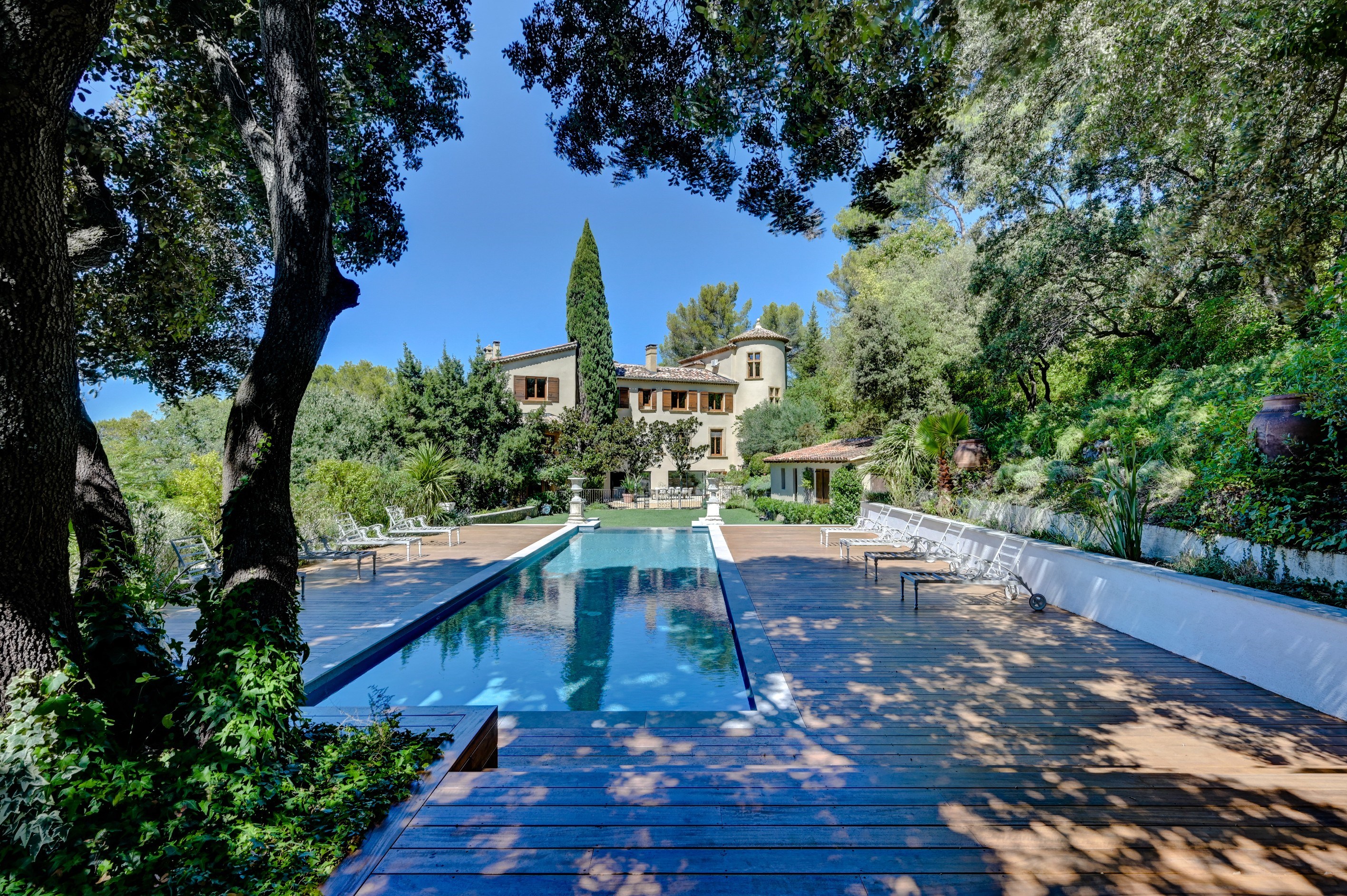  Unique Property in an Exceptional Setting – Luxury and Nature in South Aix-en-P… - 物件實景