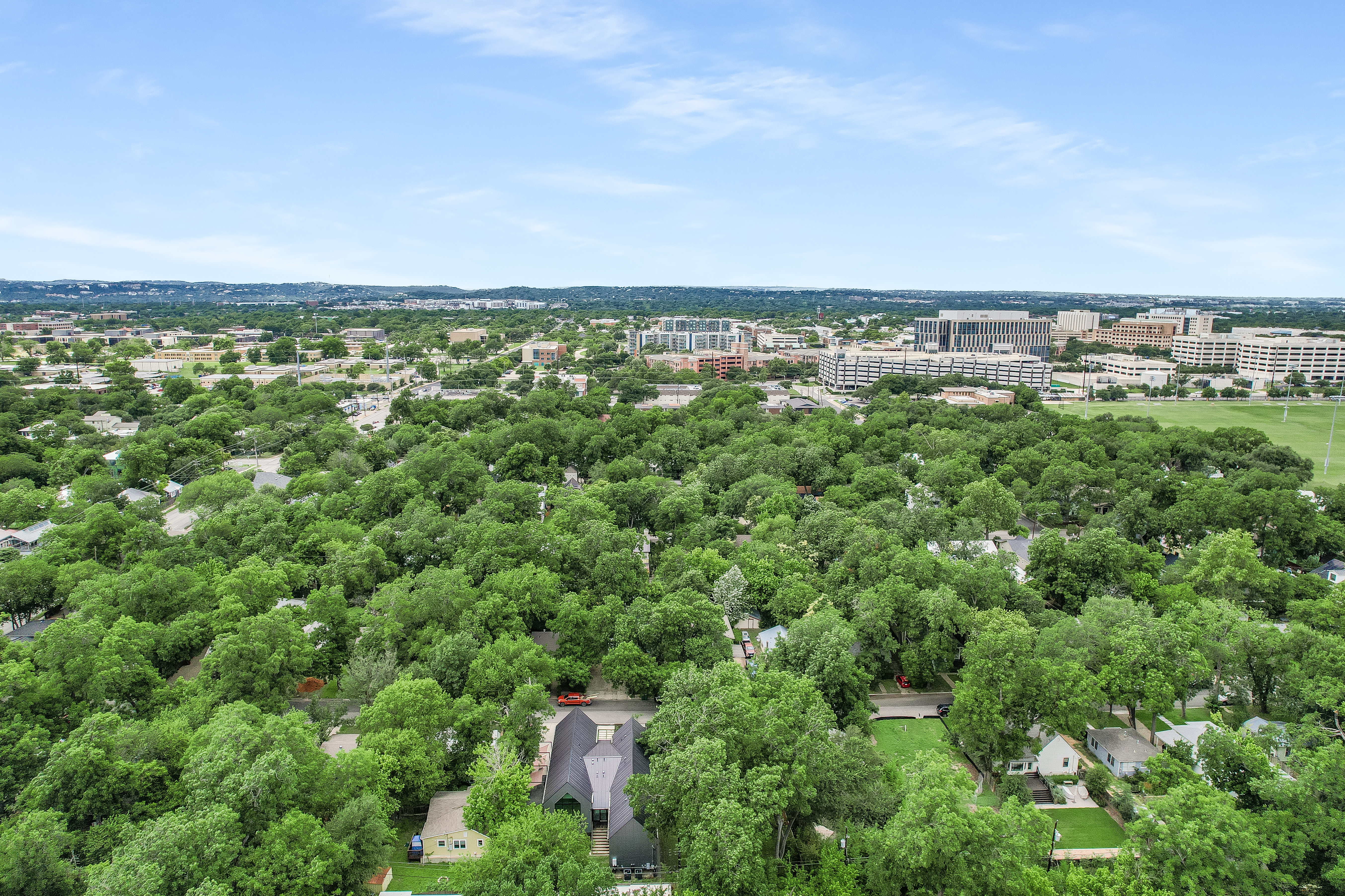  Unique Modern Scandinavian Home in Central Austin - 物件實景
