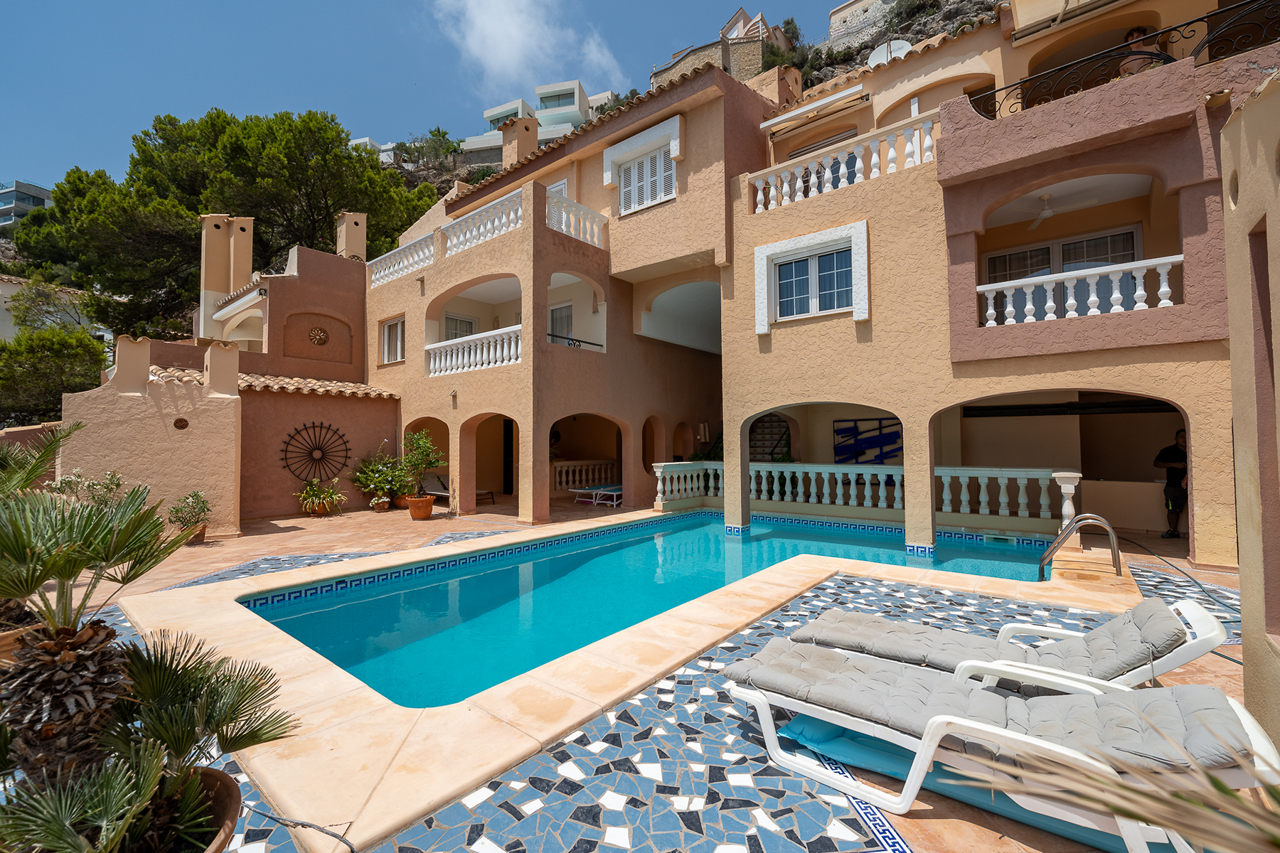  Seafront apartment with direct access in Cala LLamp - 物件實景