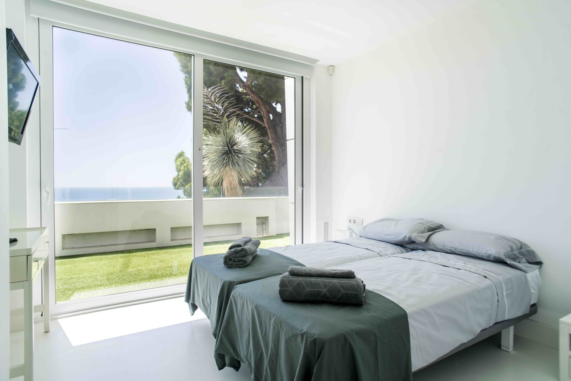  Spectacular design villa with amazing sea views in Levantina, Sitges - 物件實景