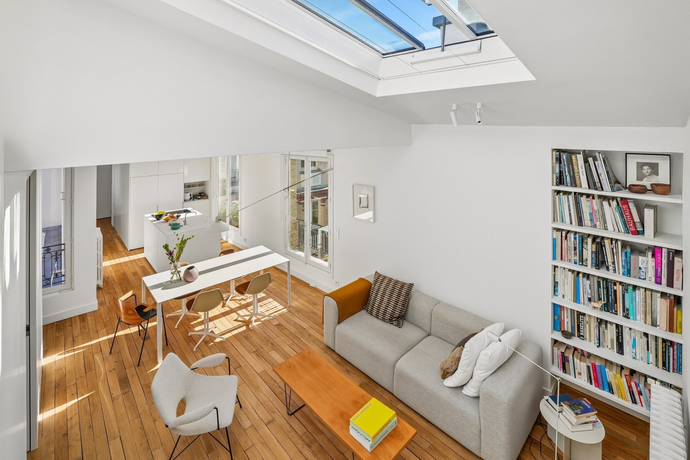 FOR SALE - Apartment as a loft - 2 bedrooms - 75003 PARIS - Arts et Métiers - R… - 物件實景