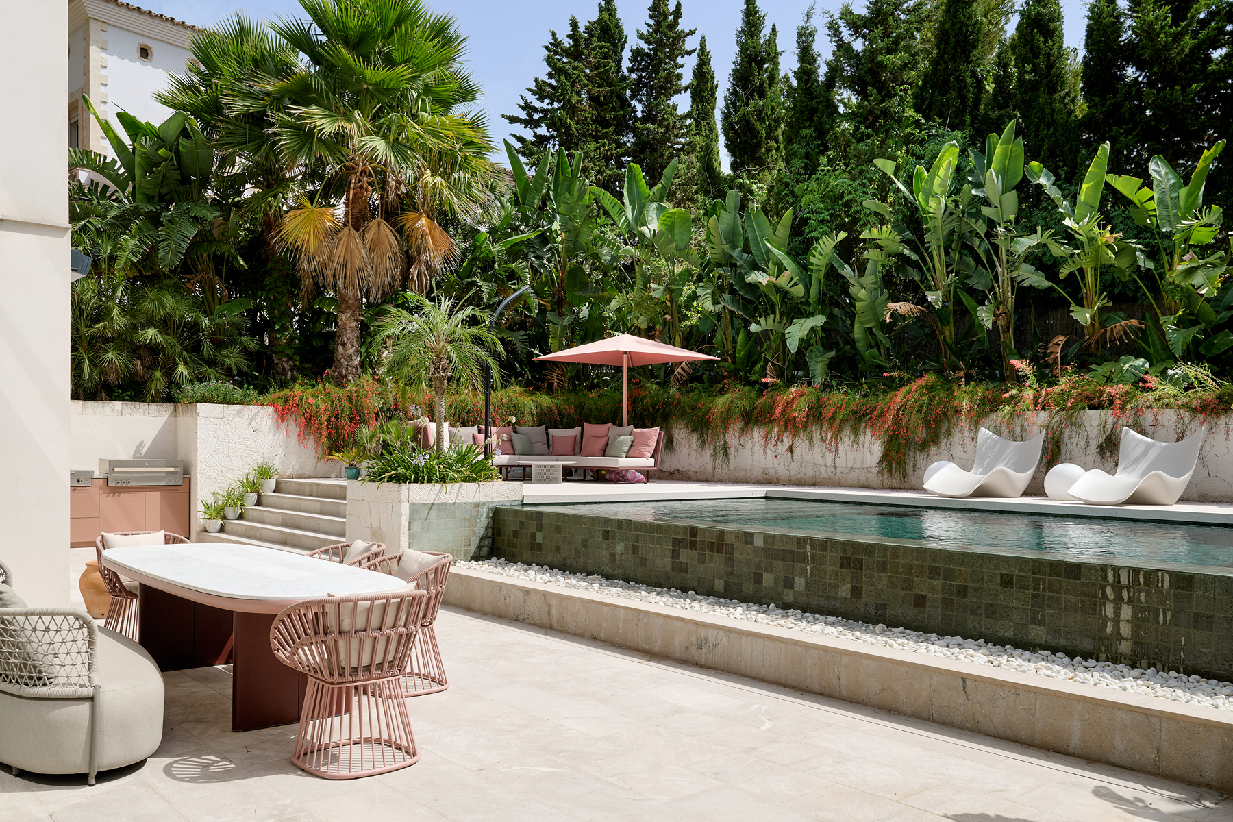  Renovated villa with pool and garden in Santa Ponsa, Mallorca - 物件實景