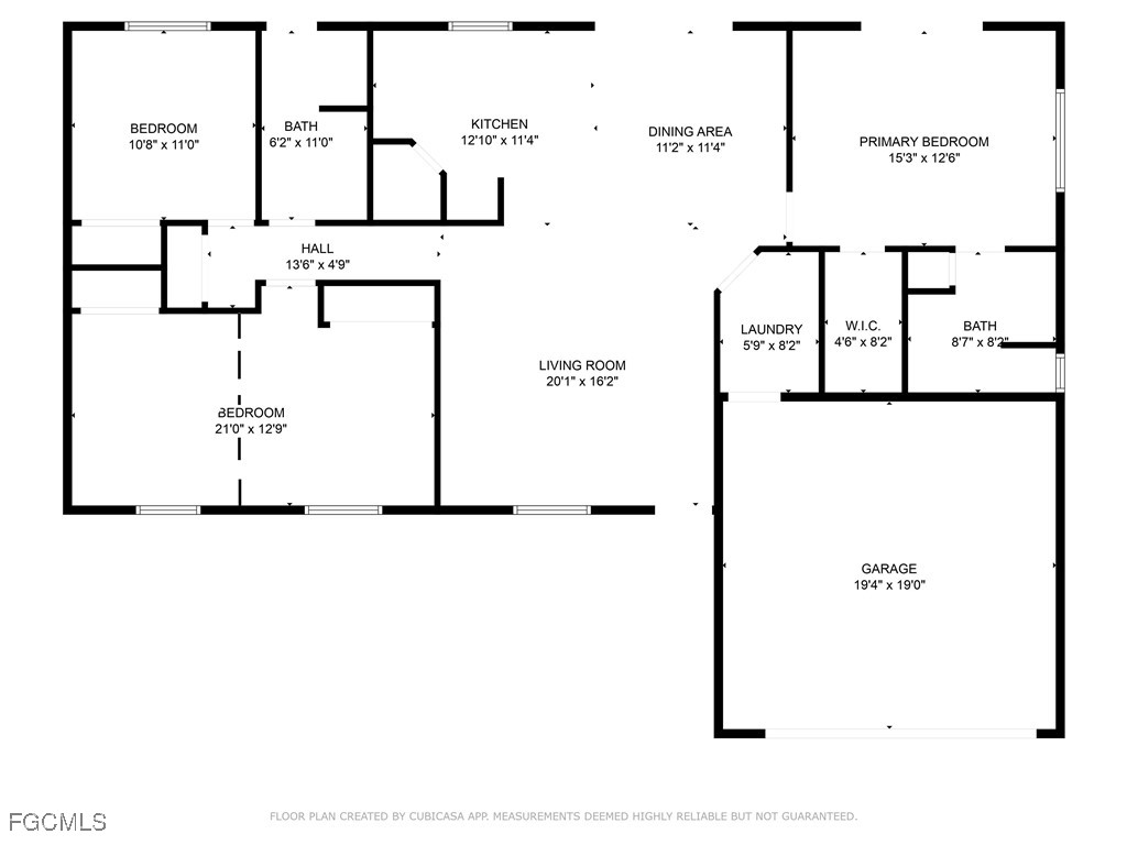 Cape Coral, Florida, 33991, United States, 3 Bedrooms Bedrooms, ,2 BathroomsBathrooms,Residential,For Sale,1928007