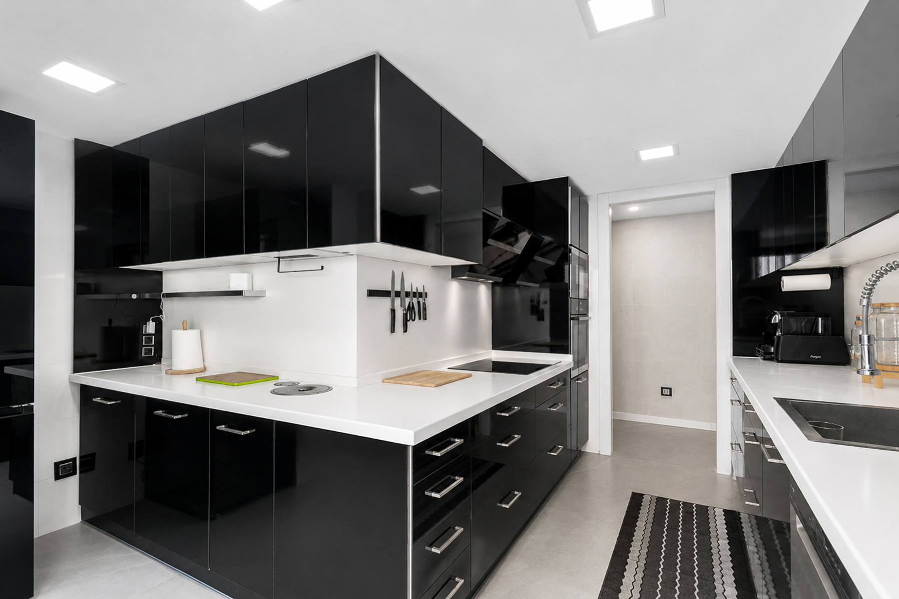  Designer house in the quiet Vora-Sitges urbanization, Canyelles. - 物件實景