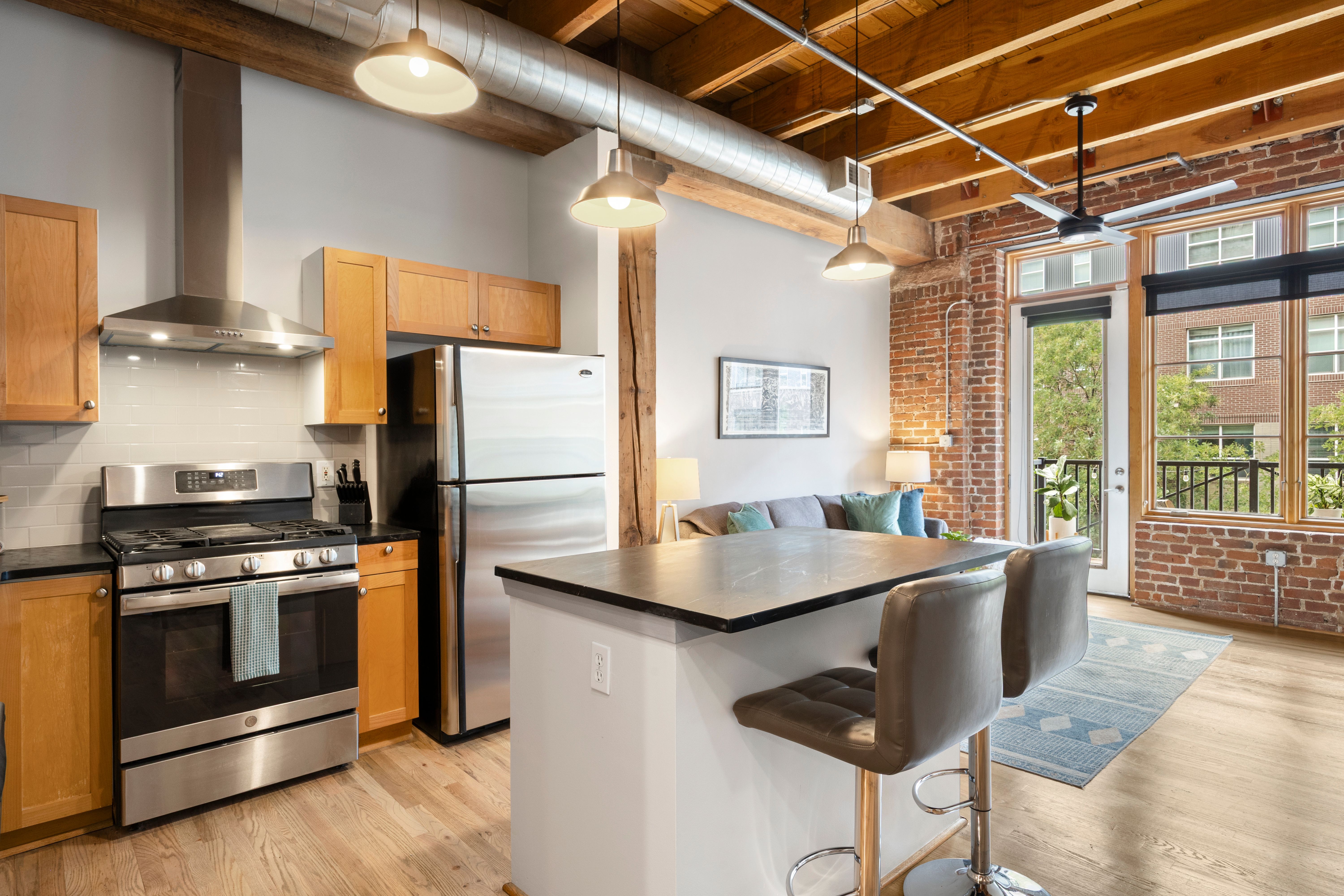  Historic WaterTower Loft with Modern Updates - 物件實景